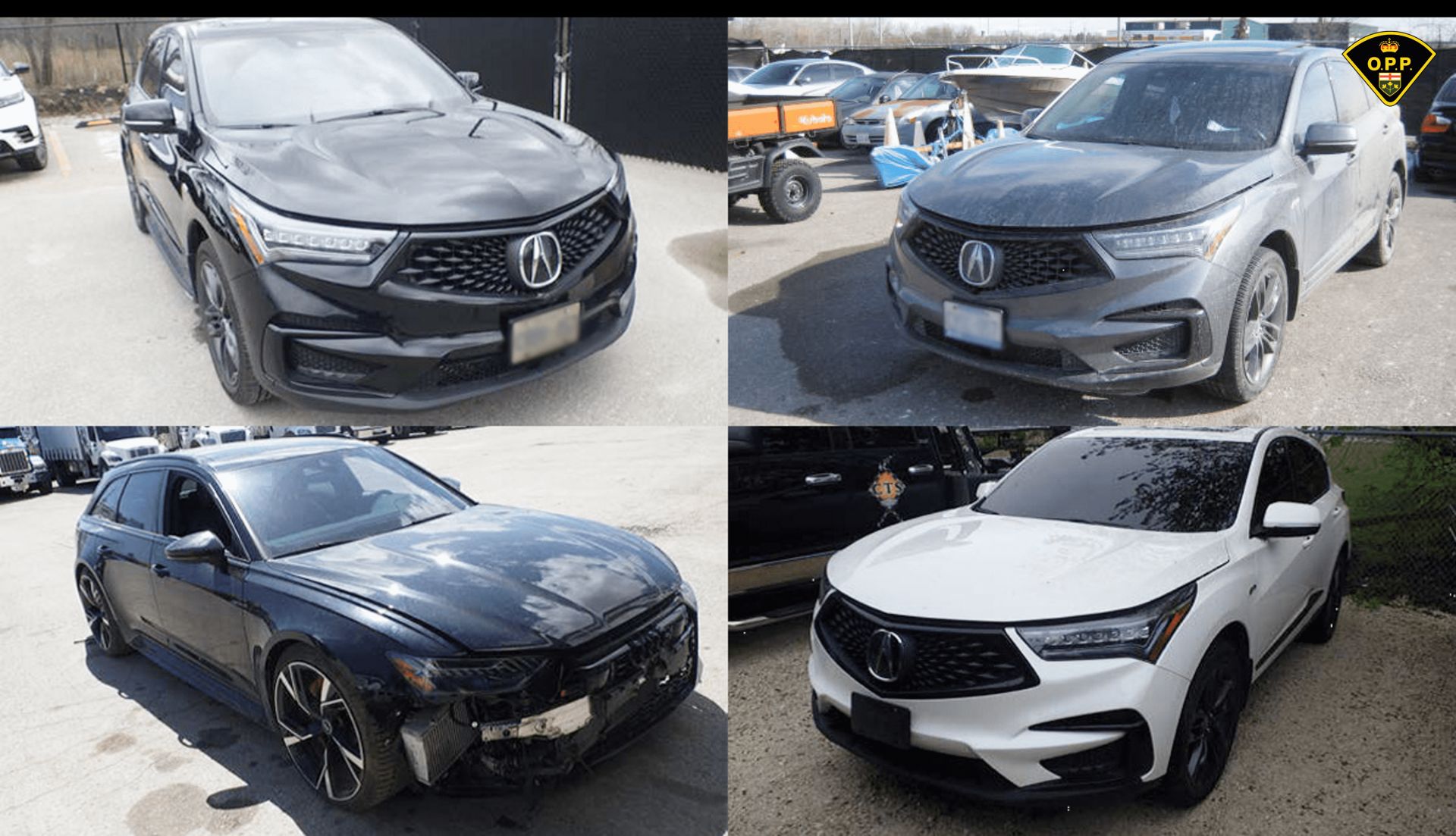 Toronto Police Bust Auto Theft Ring, Recover 214 Vehicles Worth An Estimated $9 Million