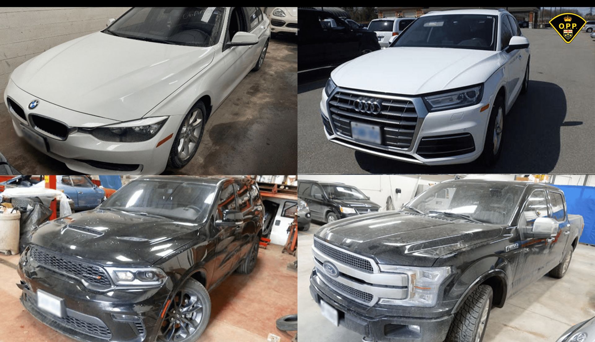 Toronto Police Bust Auto Theft Ring, Recover 214 Vehicles Worth An Estimated $9 Million