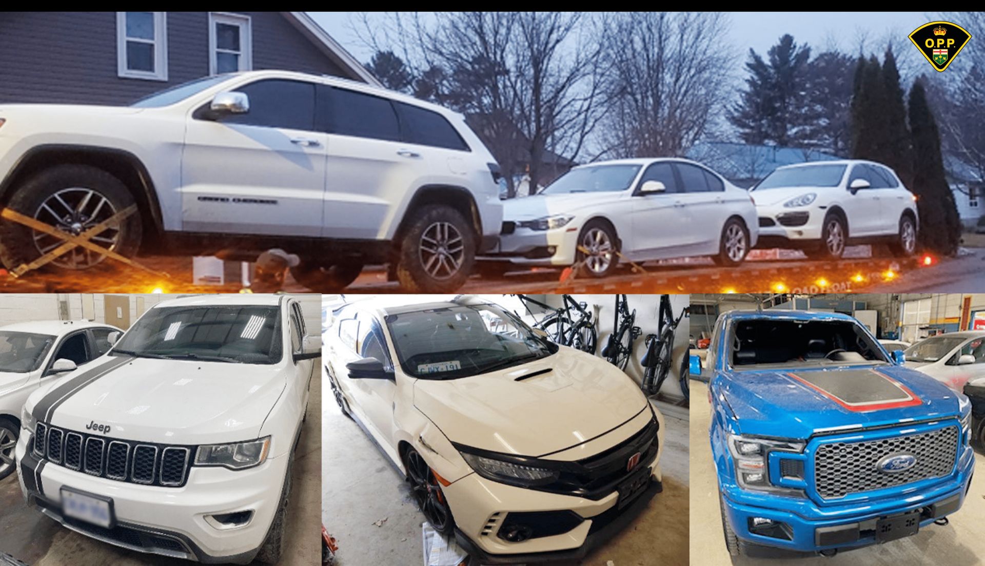 Toronto Police Bust Auto Theft Ring, Recover 214 Vehicles Worth An Estimated $9 Million