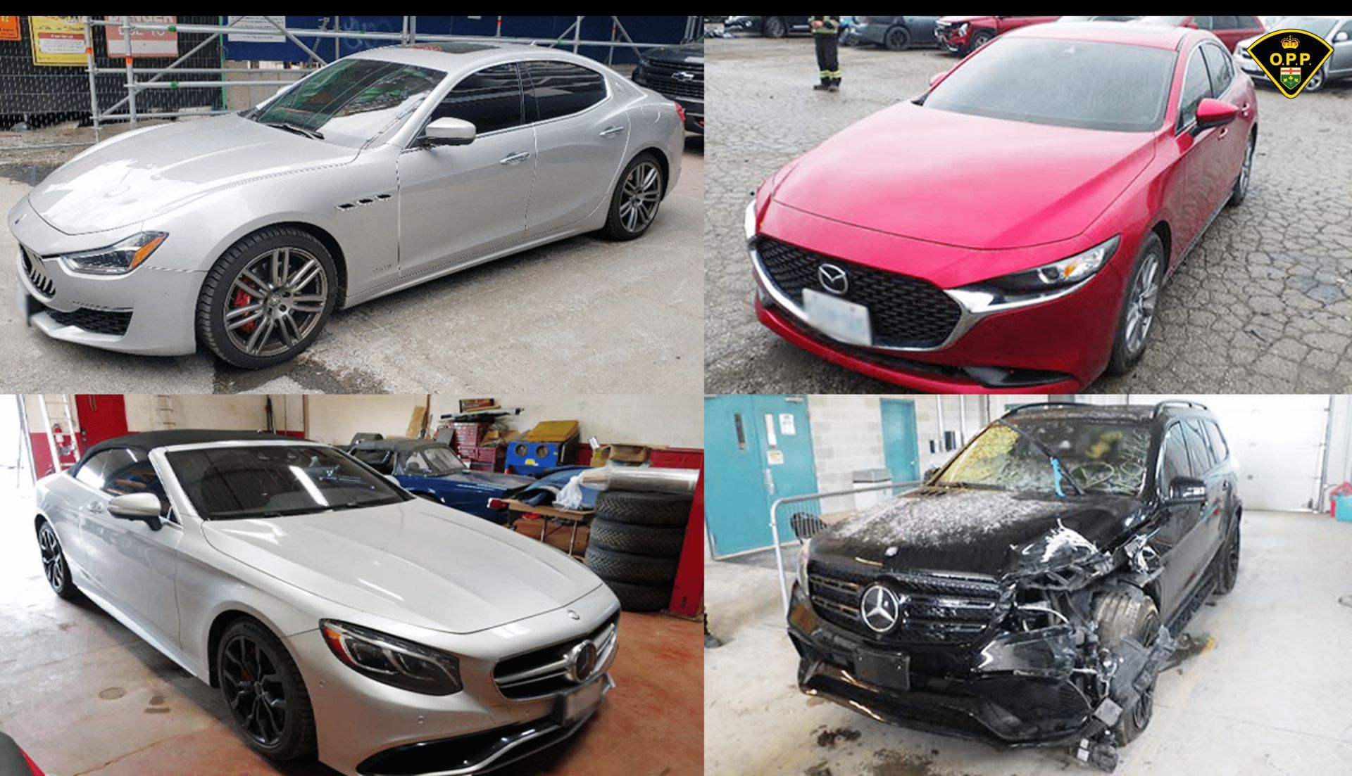 Toronto Police Bust Auto Theft Ring, Recover 214 Vehicles Worth An Estimated $9 Million
