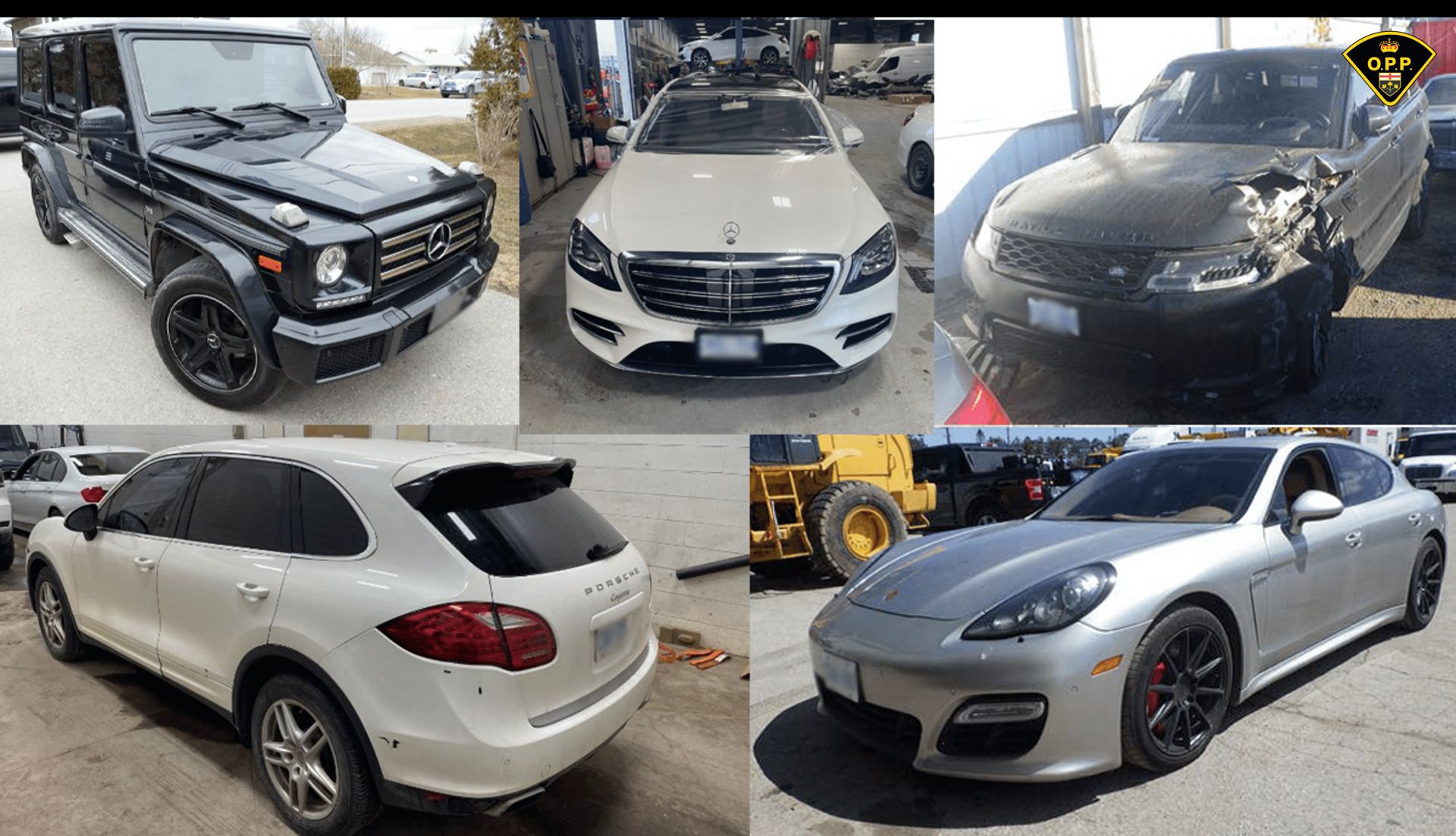 Toronto Police Bust Auto Theft Ring, Recover 214 Vehicles Worth An Estimated $9 Million