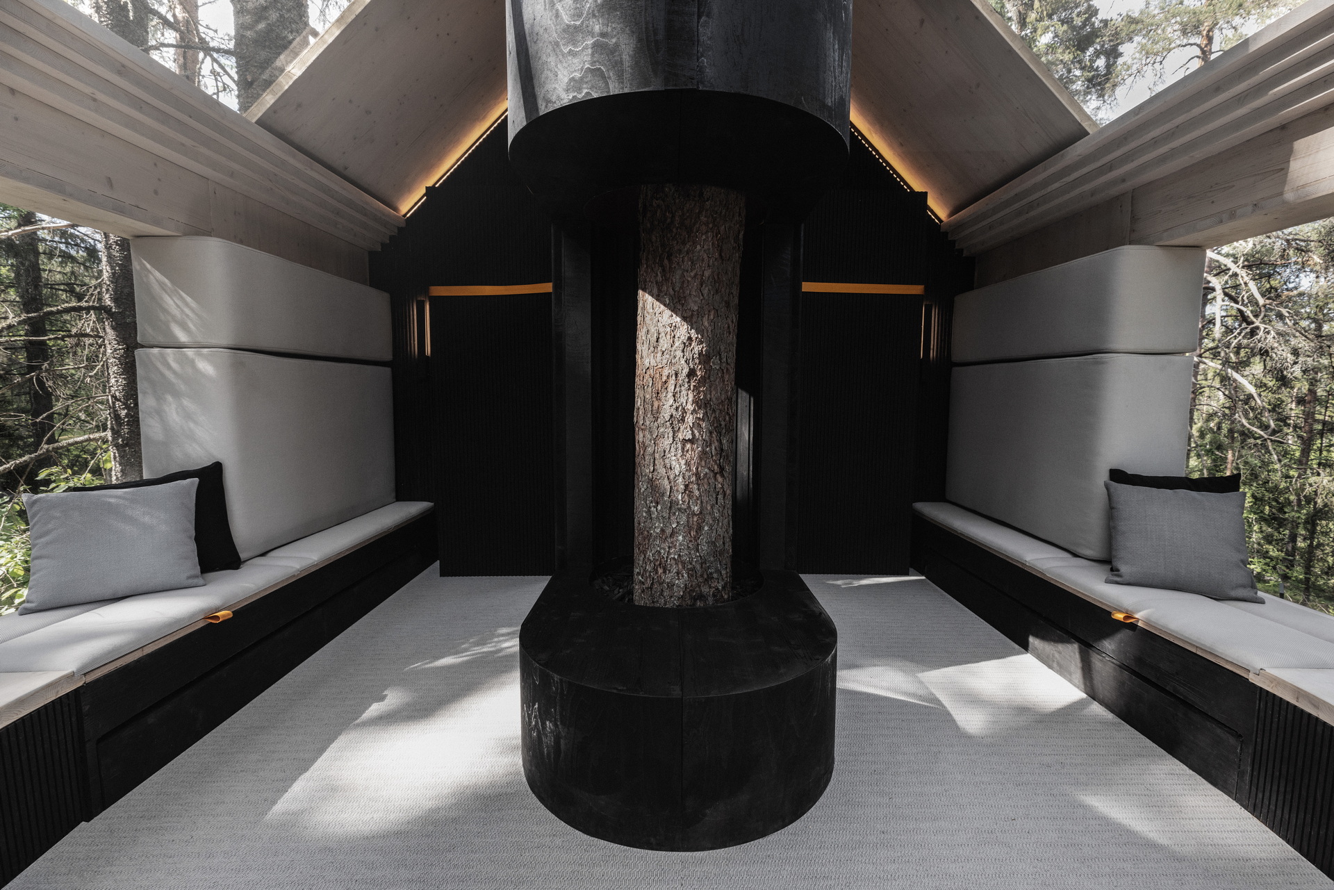 Polestar Actually Made The Sustainable Tree House Proposed In Its 2021 Design Contest