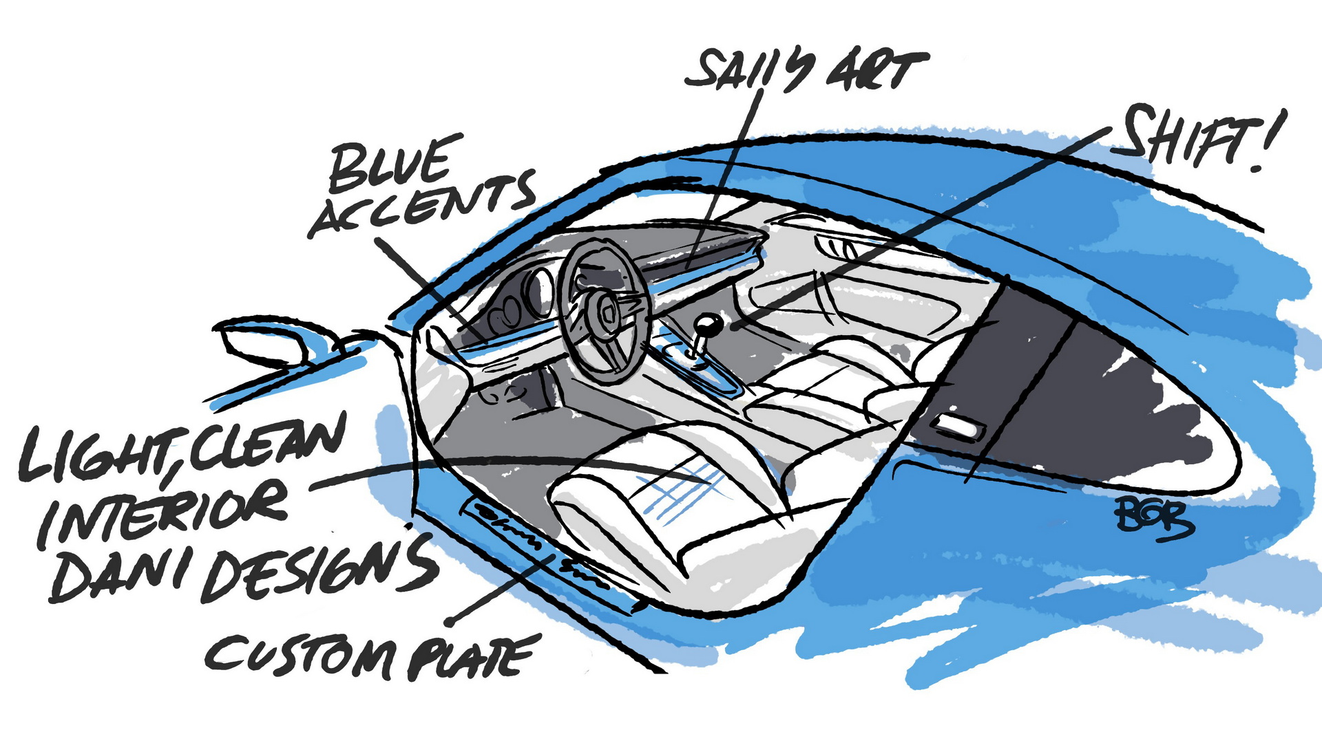 Porsche To Auction One-Off 911 Special Inspired By Cars’ Sally Carrera In August