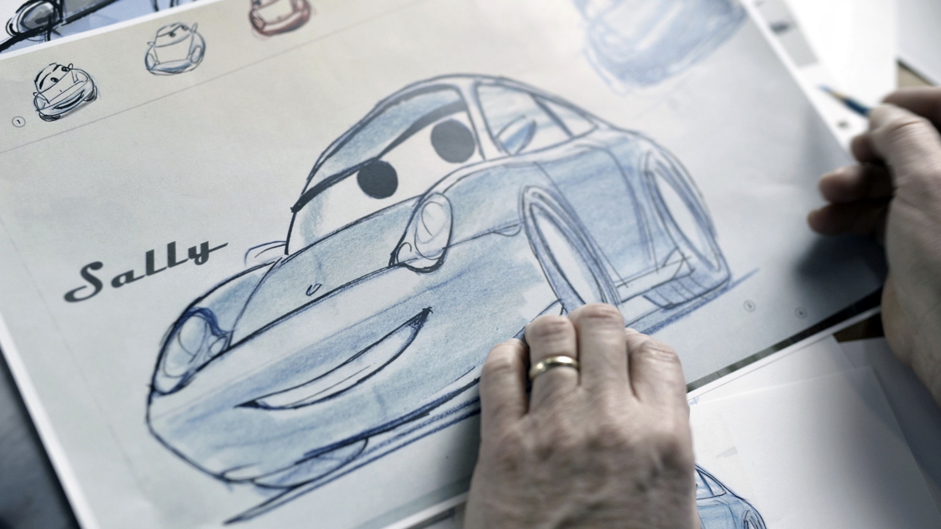 Porsche To Auction One-Off 911 Special Inspired By Cars’ Sally Carrera In August