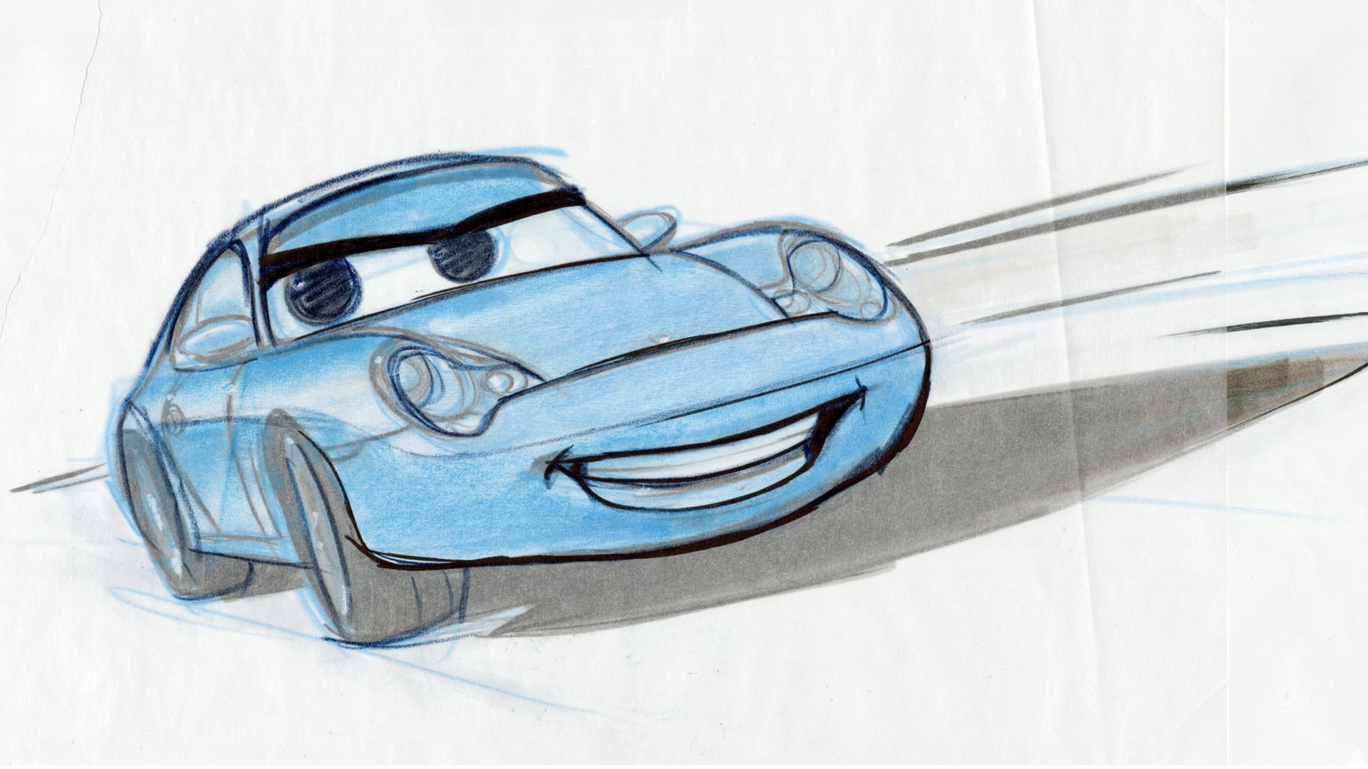 Porsche To Auction One-Off 911 Special Inspired By Cars’ Sally Carrera In August