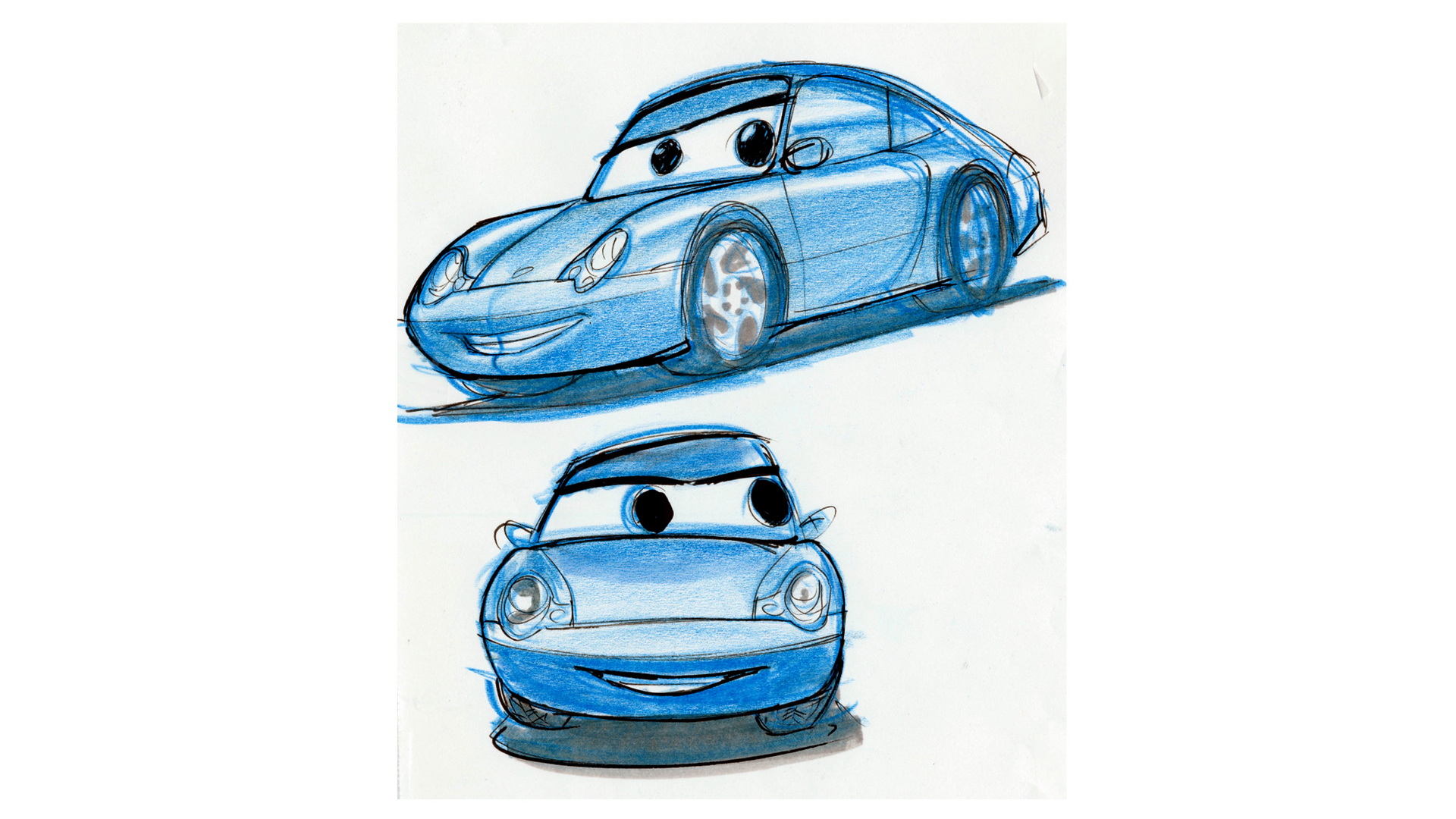 Porsche To Auction One-Off 911 Special Inspired By Cars’ Sally Carrera In August