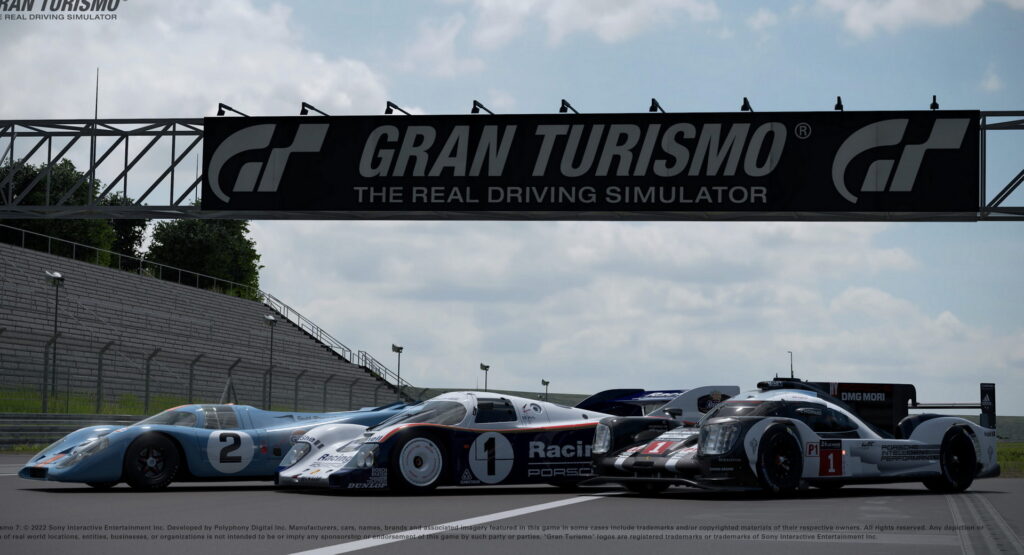 Gran Turismo Players Can Race Their Way Into Driving A Real Porsche With eSport Challenge USA