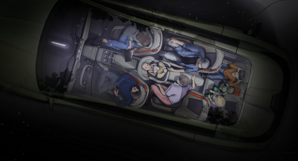 Skoda Teases Vision 7S Concept And Its Family-Friendly Interior