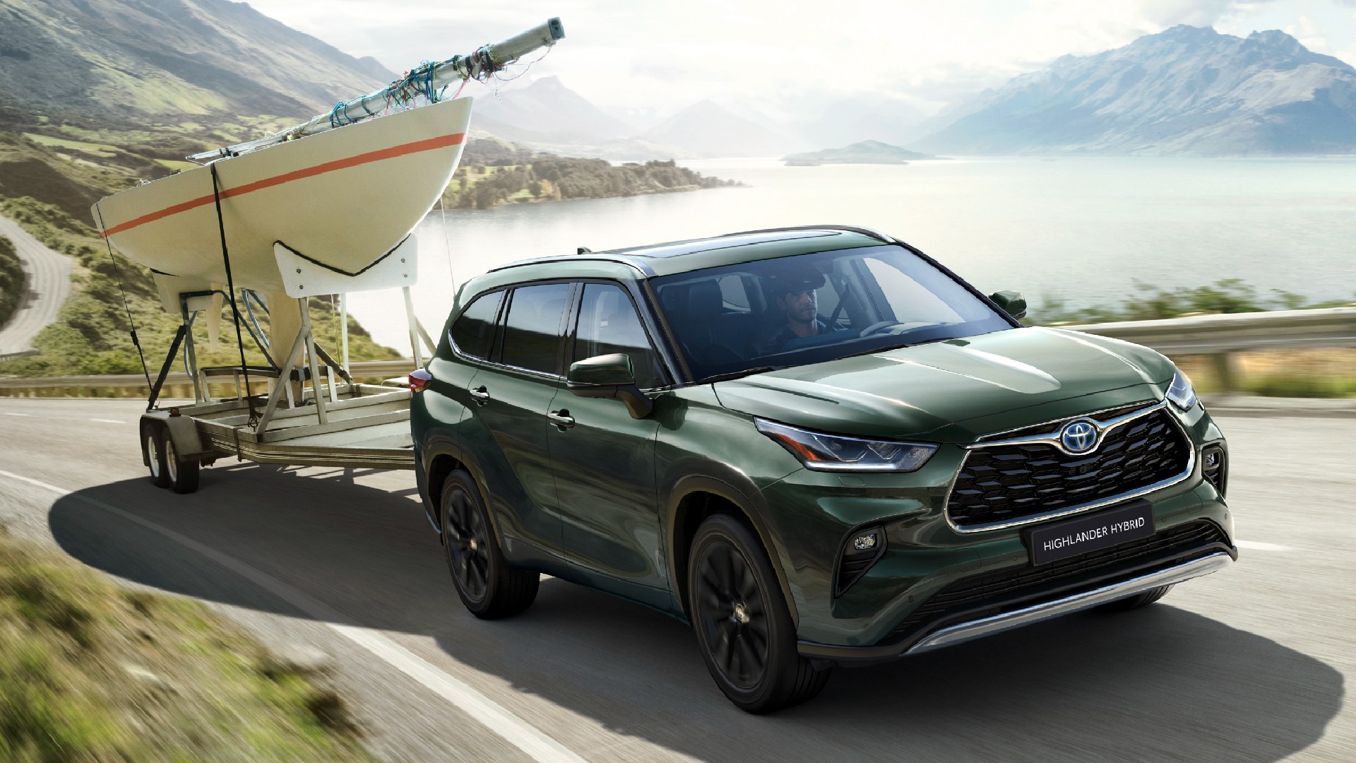2023 Toyota Highlander Gains Updated Tech And New Turbo Engine In Europe
