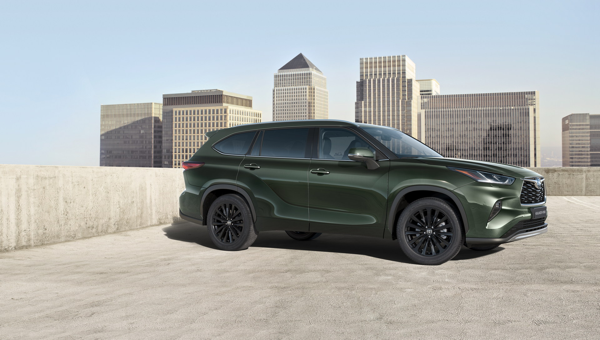 2023 Toyota Highlander Gains Updated Tech And New Turbo Engine In Europe