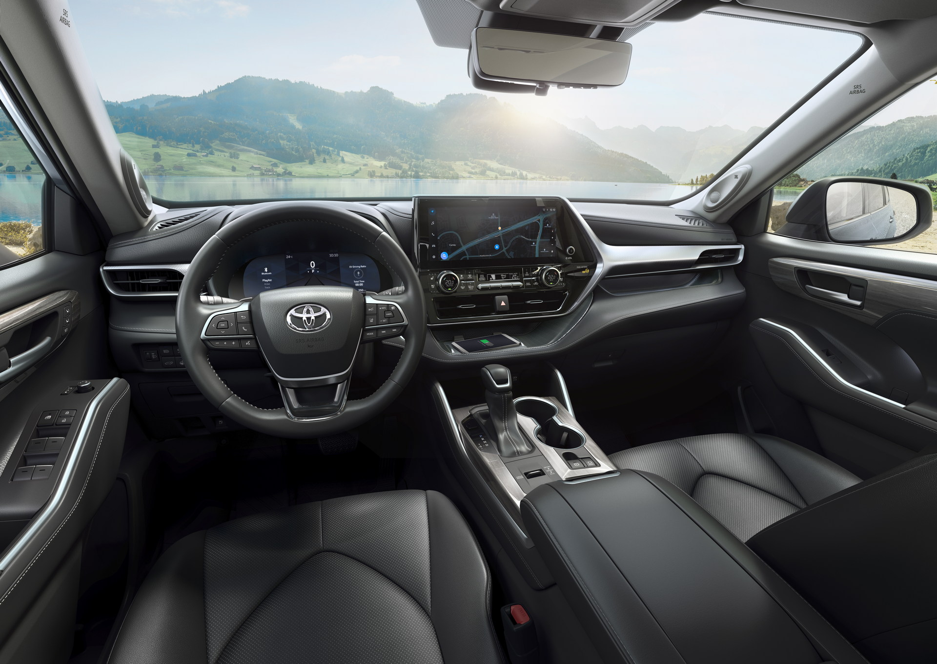 2023 Toyota Highlander Gains Updated Tech And New Turbo Engine In Europe