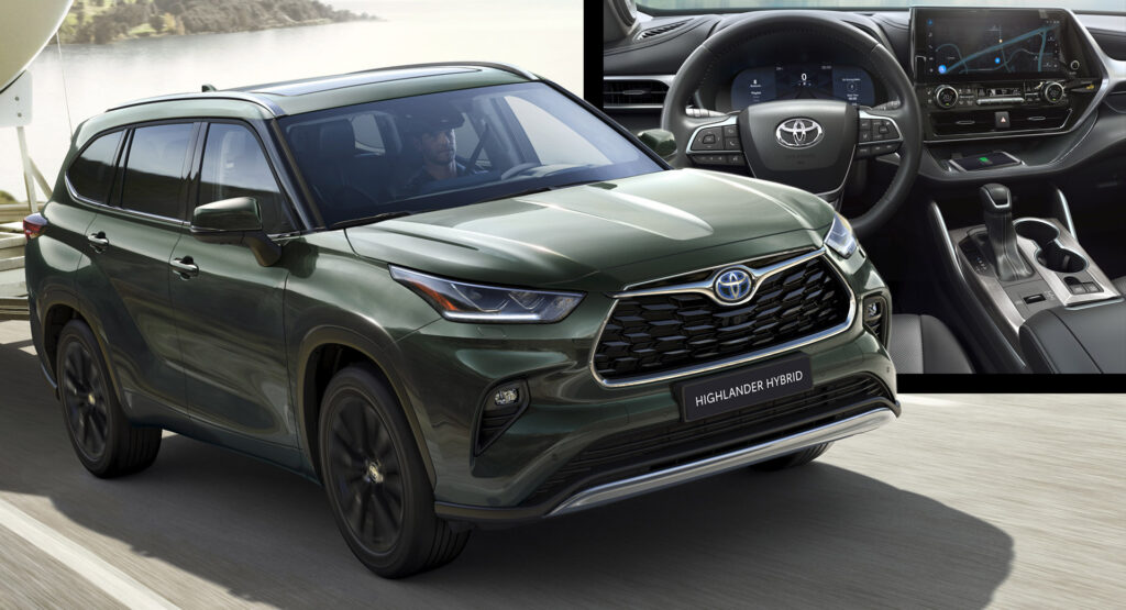  2023 Toyota Highlander Gains Updated Tech And New Turbo Engine In Europe