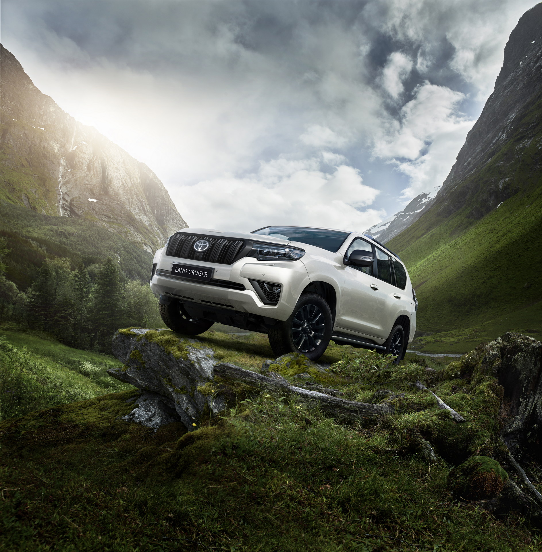 Toyota Land Cruiser Matt Black Edition Revealed In Europe With Dark Visual Cues