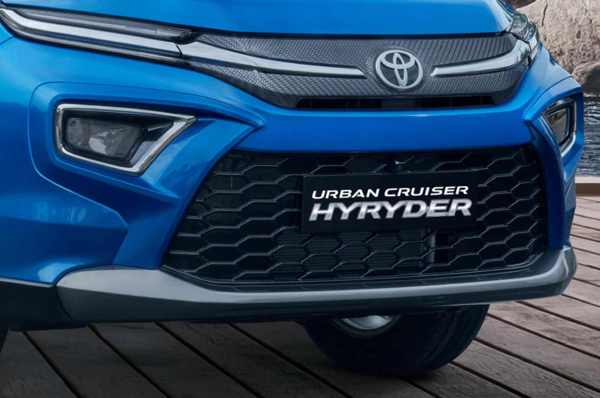 Toyota Reveals New Urban Cruiser Hyryder Hybrid SUV In India
