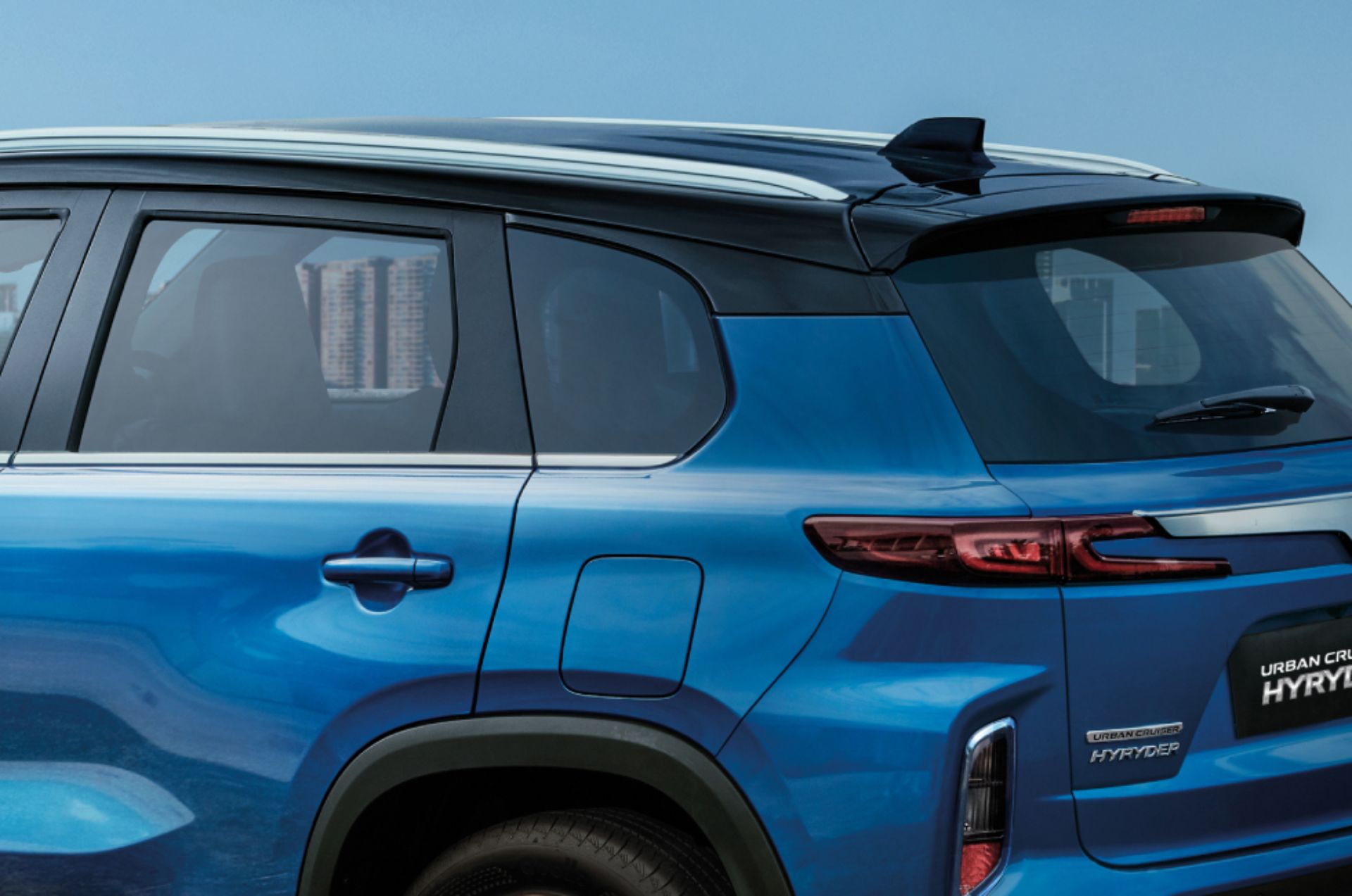 Toyota Reveals New Urban Cruiser Hyryder Hybrid SUV In India