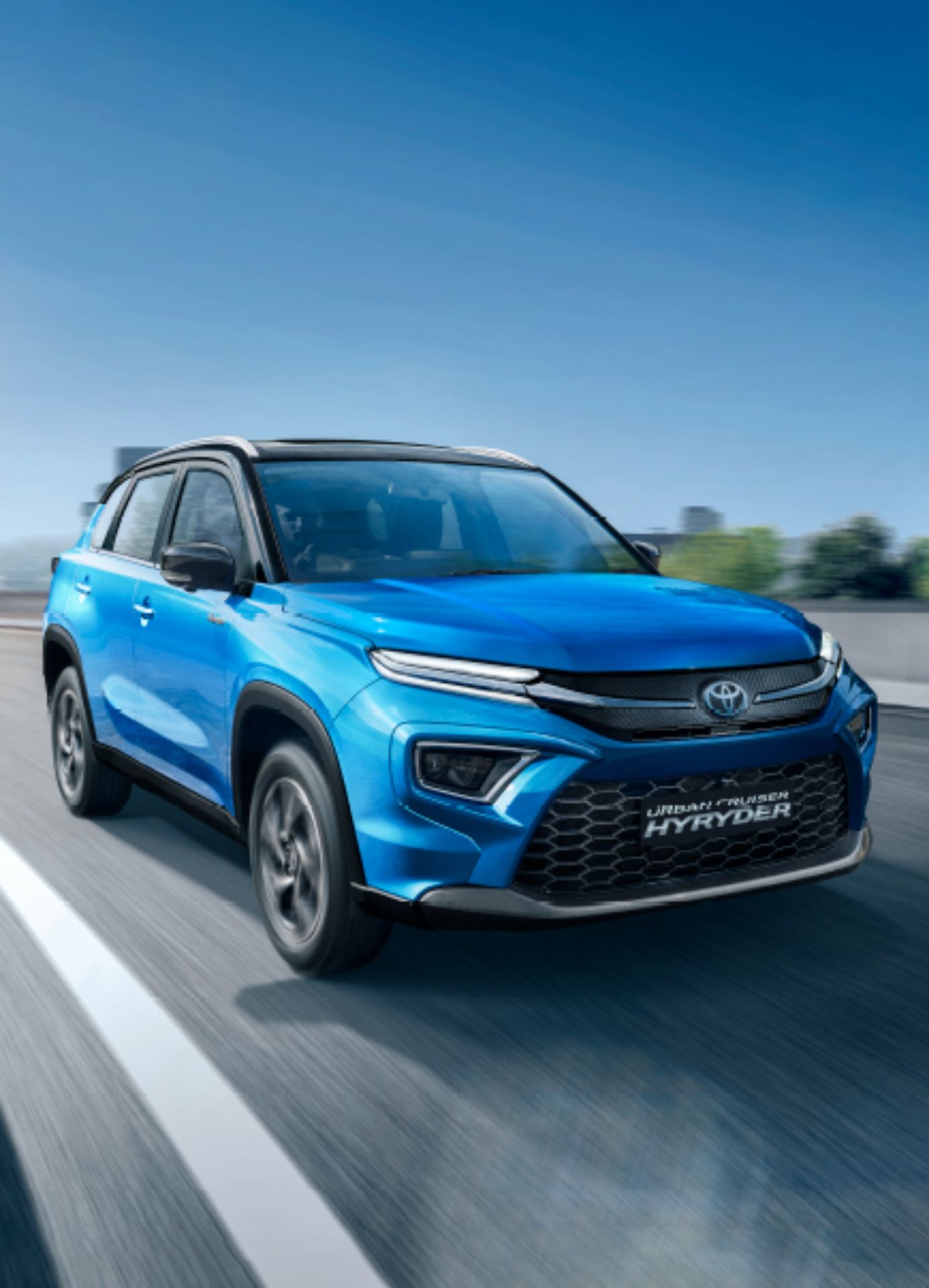 Toyota Reveals New Urban Cruiser Hyryder Hybrid SUV In India