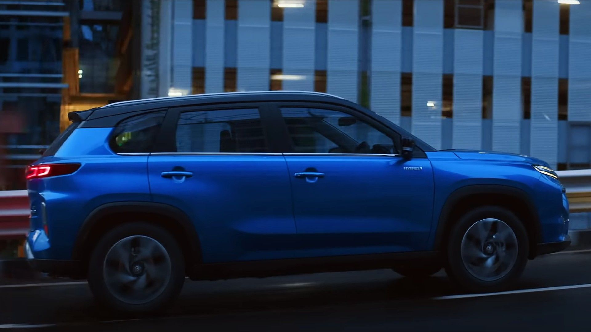 Toyota Reveals New Urban Cruiser Hyryder Hybrid SUV In India