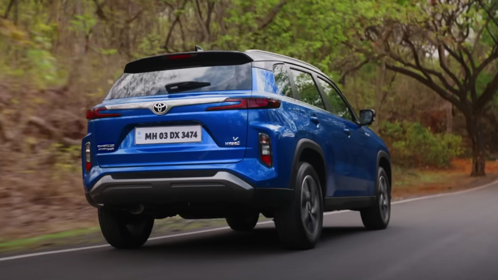 Toyota Reveals New Urban Cruiser Hyryder Hybrid SUV In India