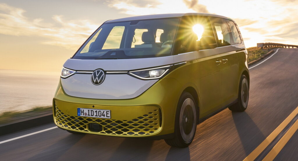  Volkswagen Has More Than 20,000 Orders For The All-Electric ID. Buzz