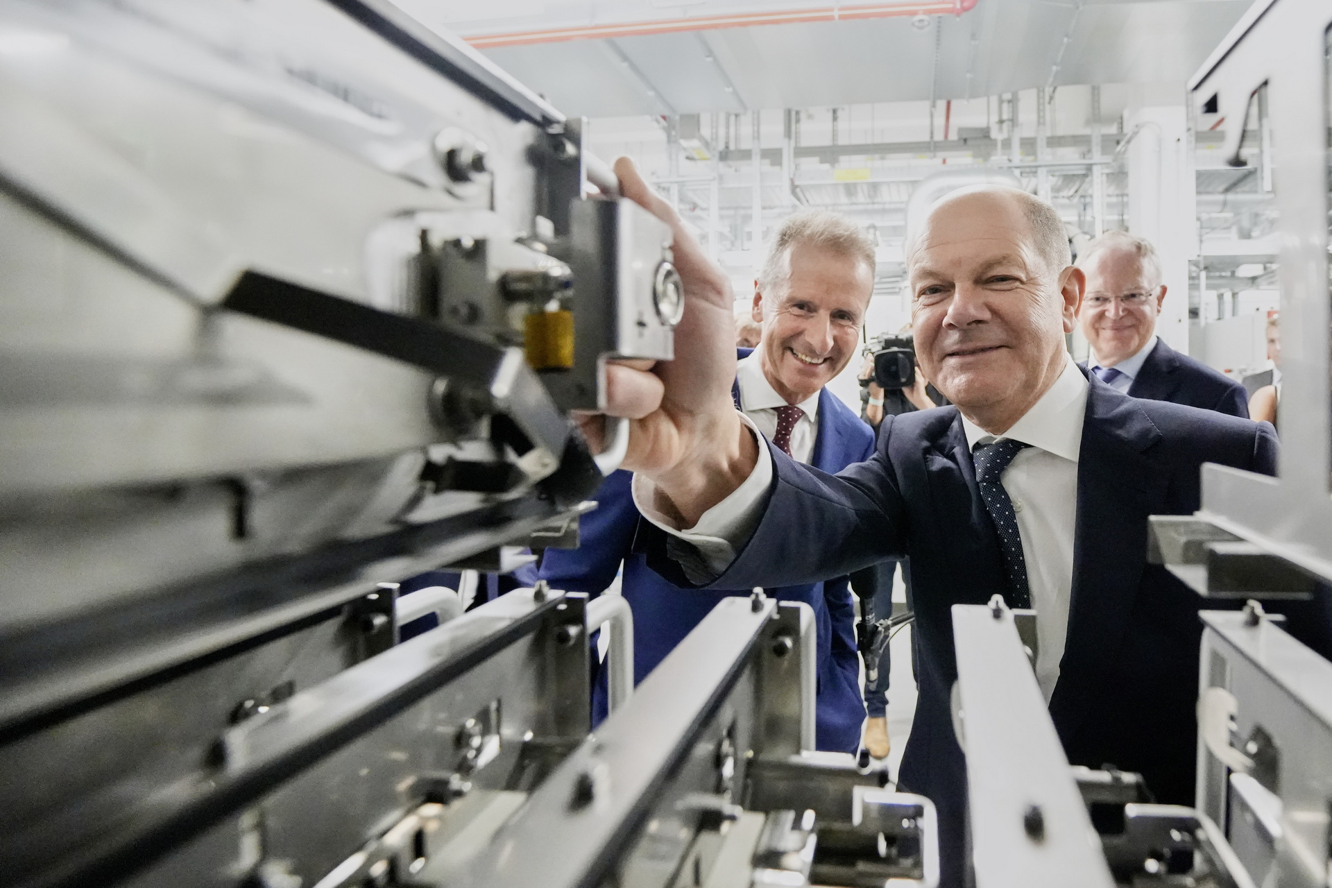 VW Breaks Ground On First Battery Factory In Europe, May Soon Expand To North America
