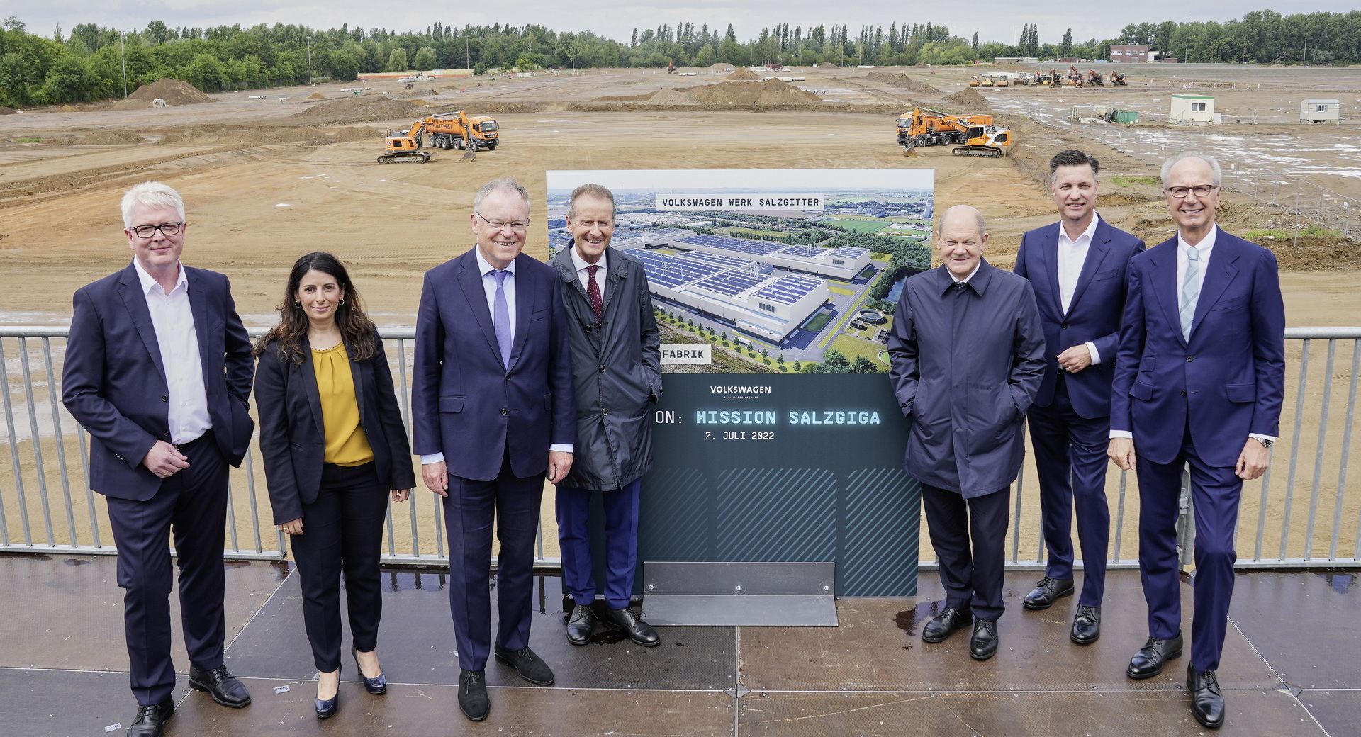 VW Breaks Ground On First Battery Factory In Europe, May Soon Expand To North America