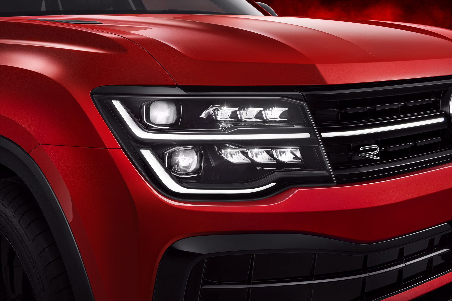 Facelifted Volkswagen Teramont X Unveiled In China