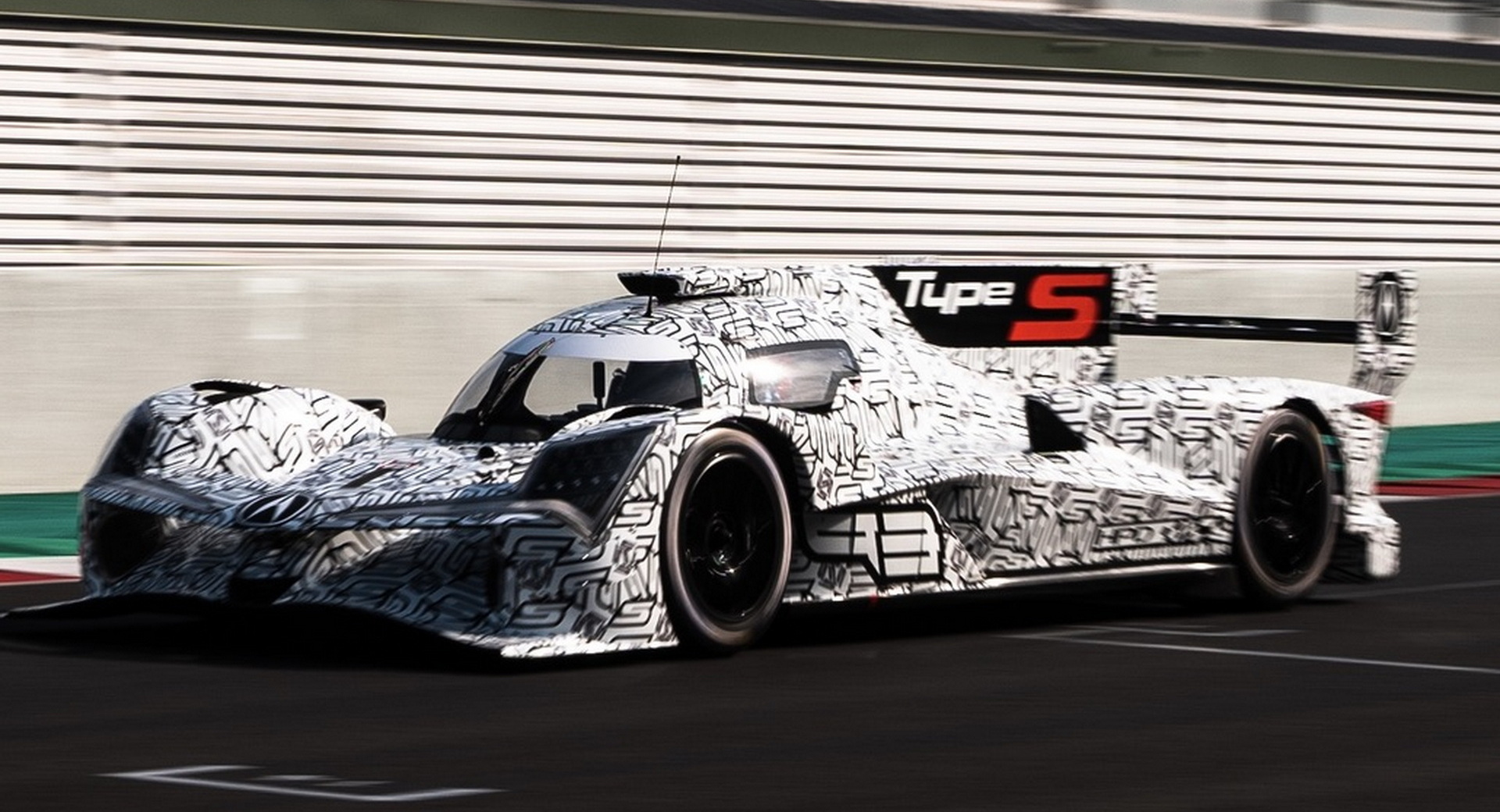 Acura Shares First Images Of ARX-06 LMDh Hypercar Testing On Track