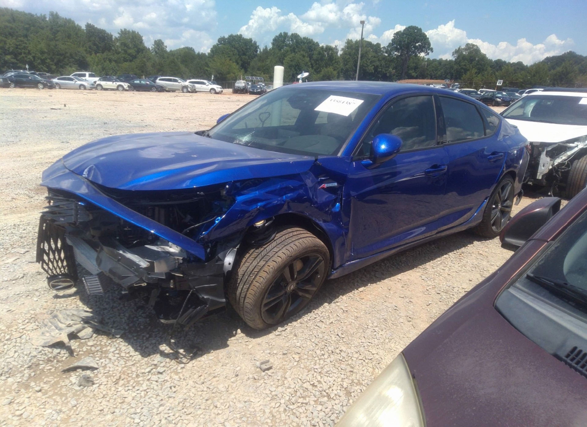 These Are (Likely) The First Crashed 2023 Acura Integras