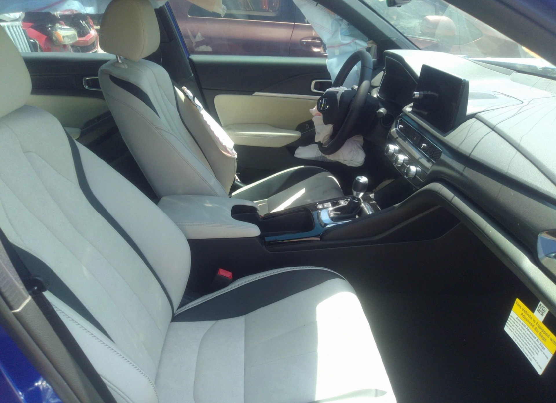 These Are (Likely) The First Crashed 2023 Acura Integras