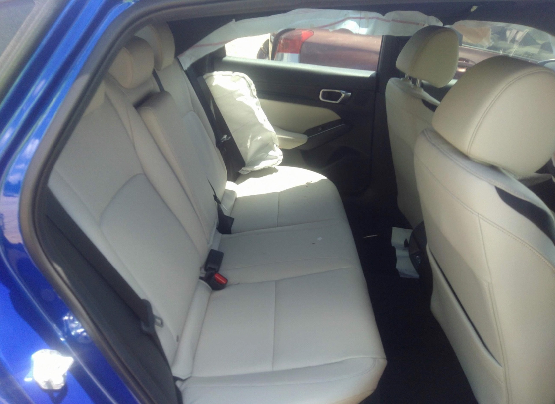 These Are (Likely) The First Crashed 2023 Acura Integras