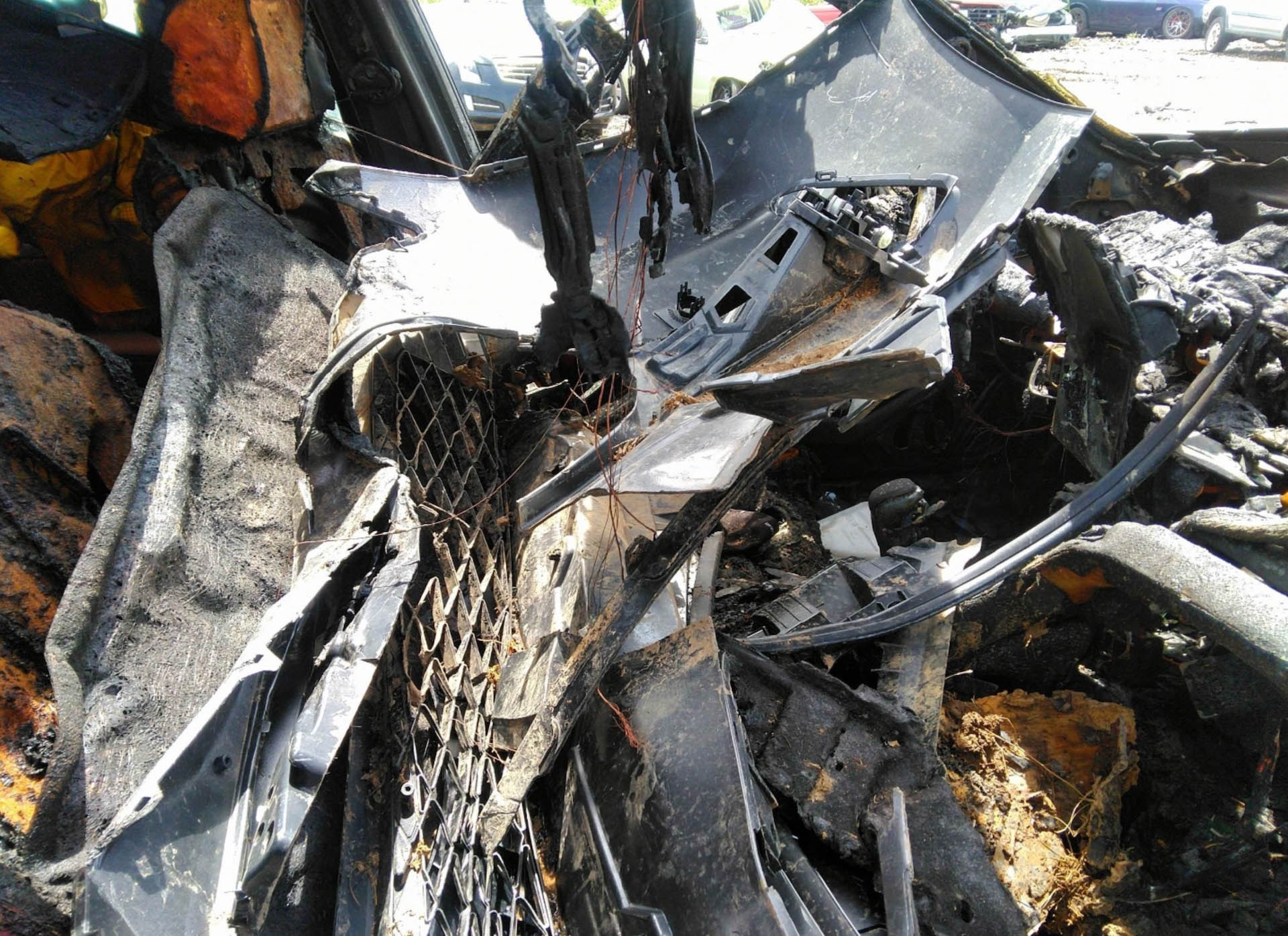 These Are (Likely) The First Crashed 2023 Acura Integras