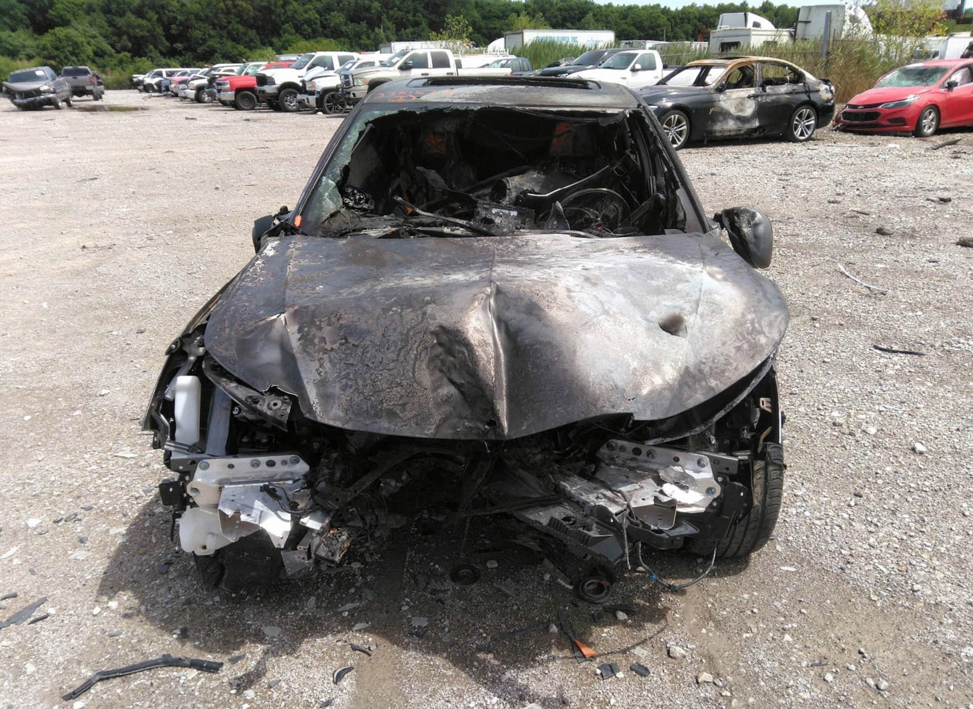 These Are (Likely) The First Crashed 2023 Acura Integras