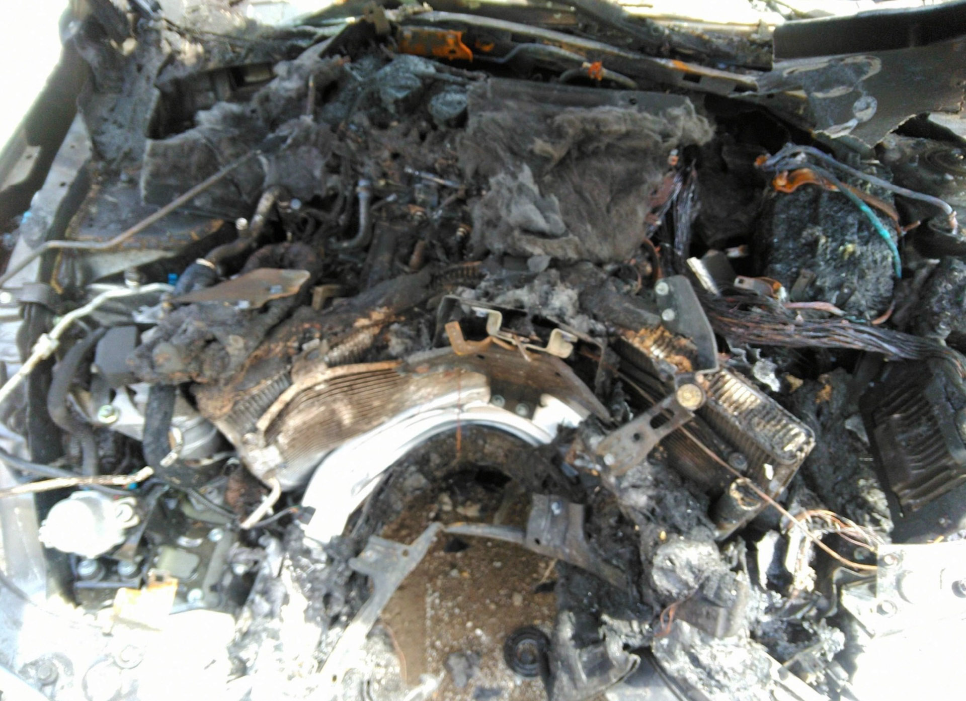 These Are (Likely) The First Crashed 2023 Acura Integras