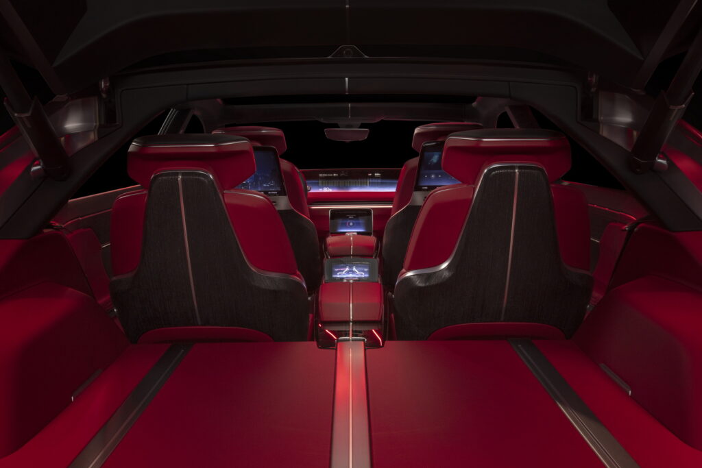 2025 Cadillac Celestiq-V: Crystal Ball-Gazing A Super-Performance Version  Of The Electric Sedan | Carscoops