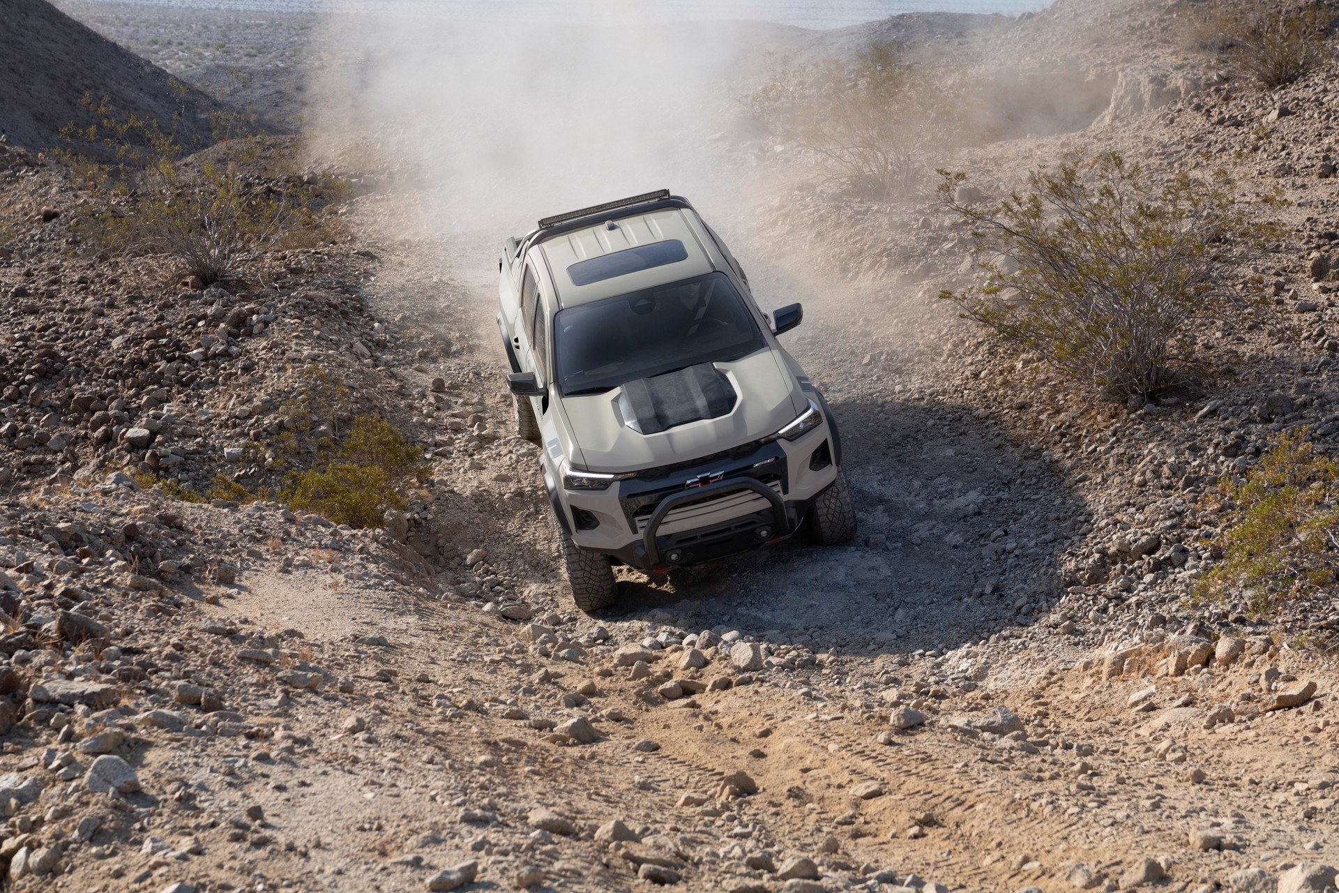 2023 Chevrolet Colorado ZR2 Desert Boss Edition ‘Won’t Go By Unnoticed’