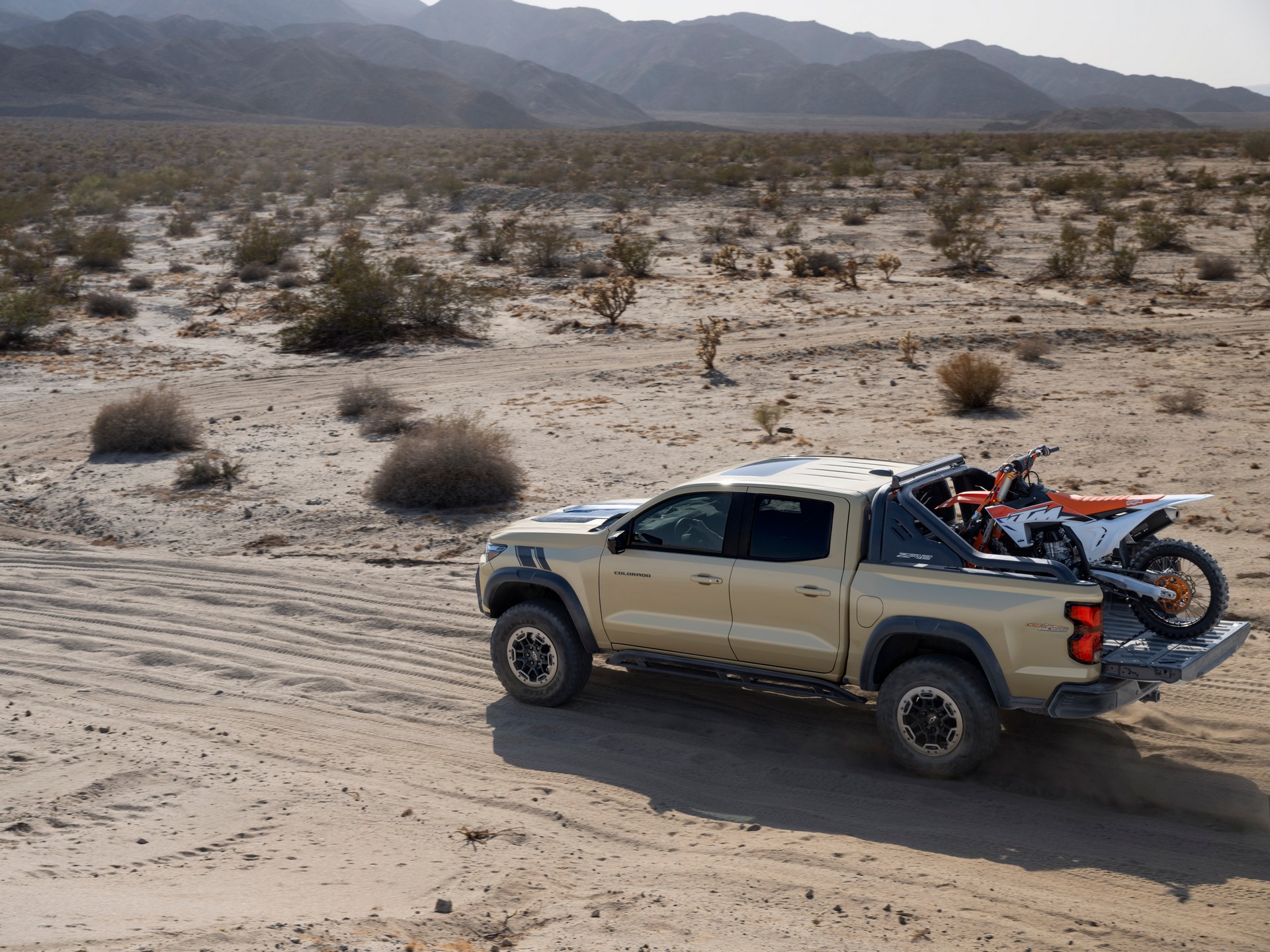 2023 Chevrolet Colorado ZR2 Desert Boss Edition ‘Won’t Go By Unnoticed’