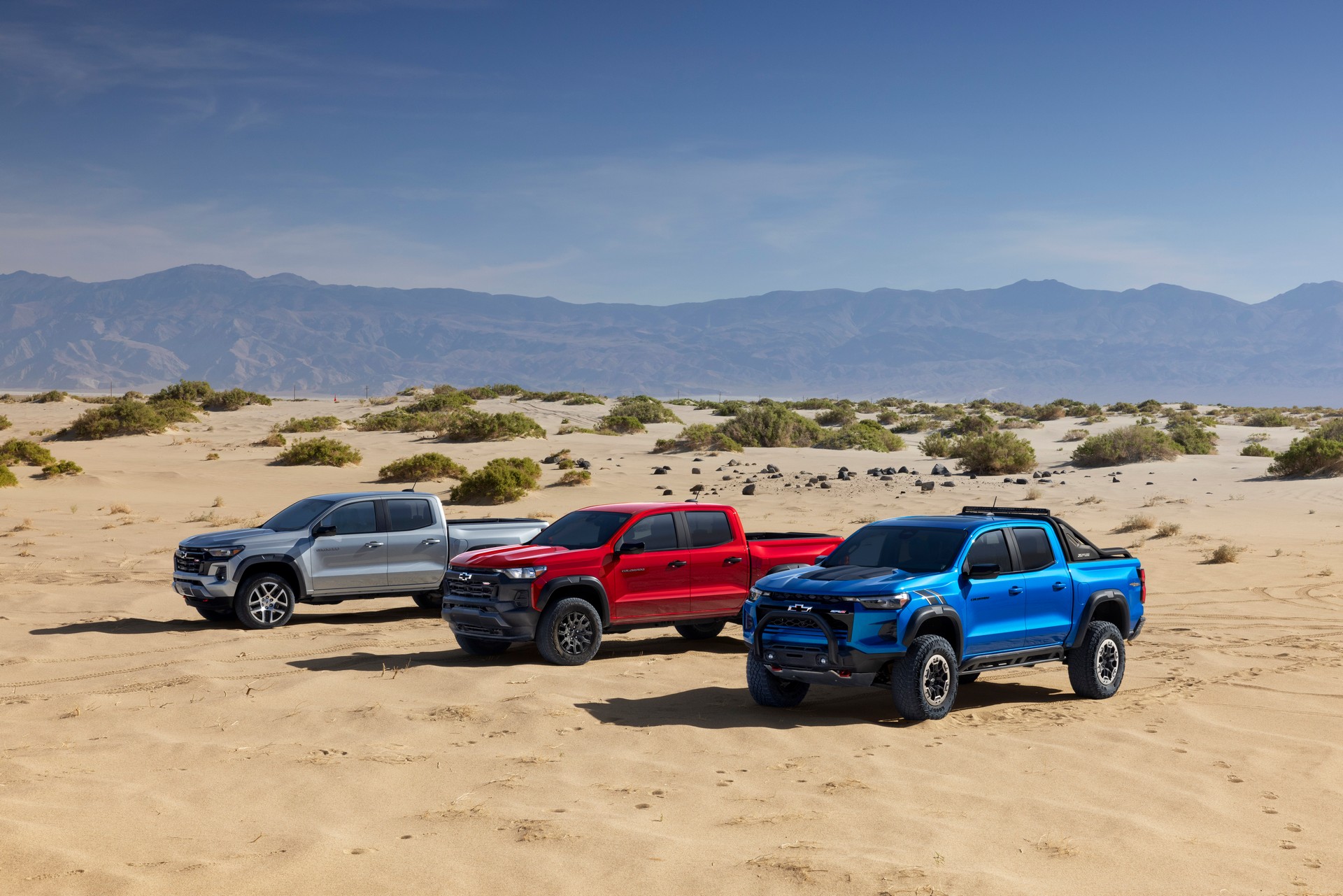 2023 Chevrolet Colorado ZR2 Desert Boss Edition ‘Won’t Go By Unnoticed’