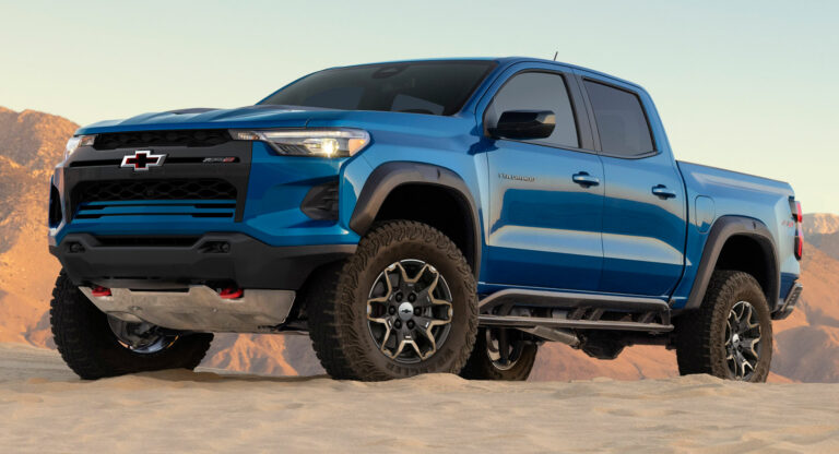 Chevy To Offer New 2023 Colorado With Over 200 Accessories MOTORLINKS