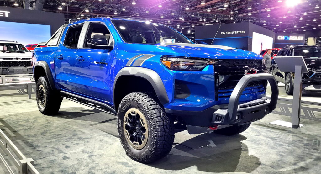  2023 Chevrolet Colorado ZR2 Desert Boss Edition ‘Won’t Go By Unnoticed’