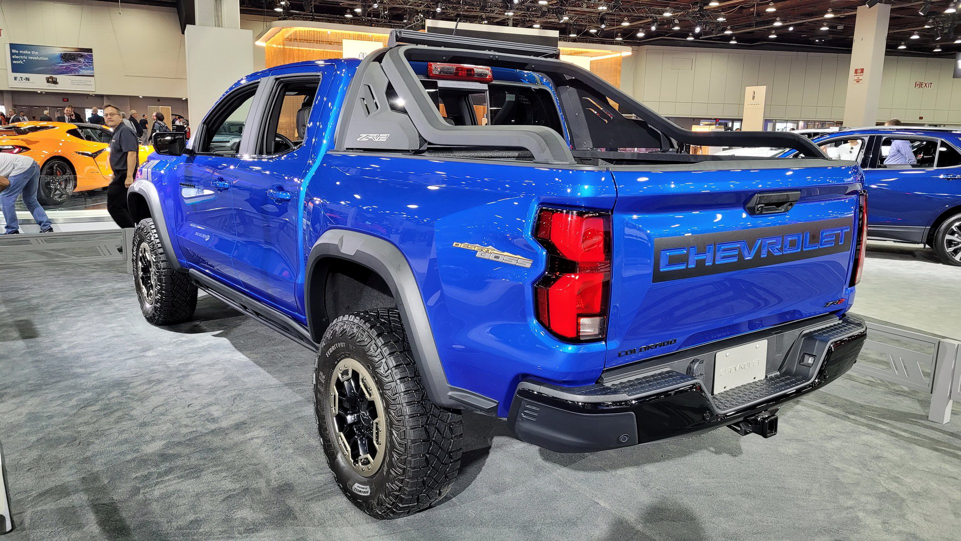 2023 Chevrolet Colorado ZR2 Desert Boss Edition ‘Won’t Go By Unnoticed’