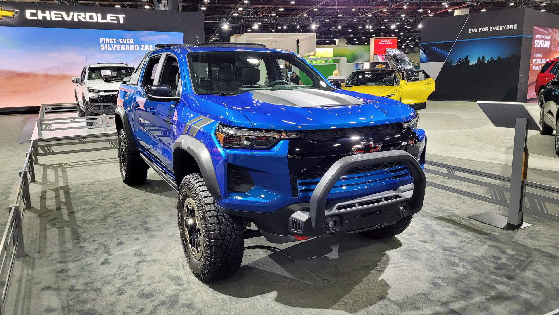 2023 Chevrolet Colorado ZR2 Desert Boss 3 - Auto Recent