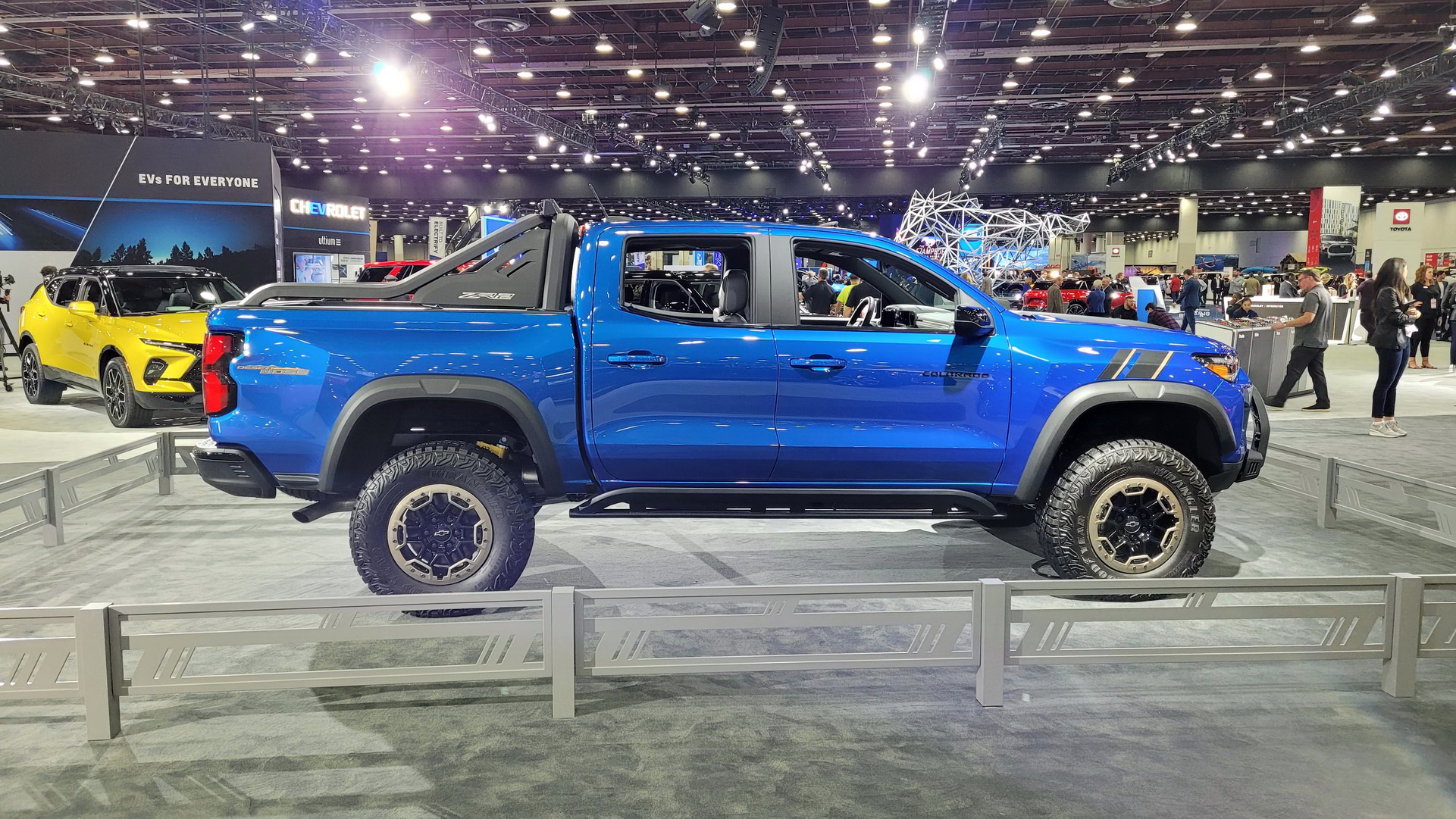 2023 Chevrolet Colorado ZR2 Desert Boss Edition ‘Won’t Go By Unnoticed’