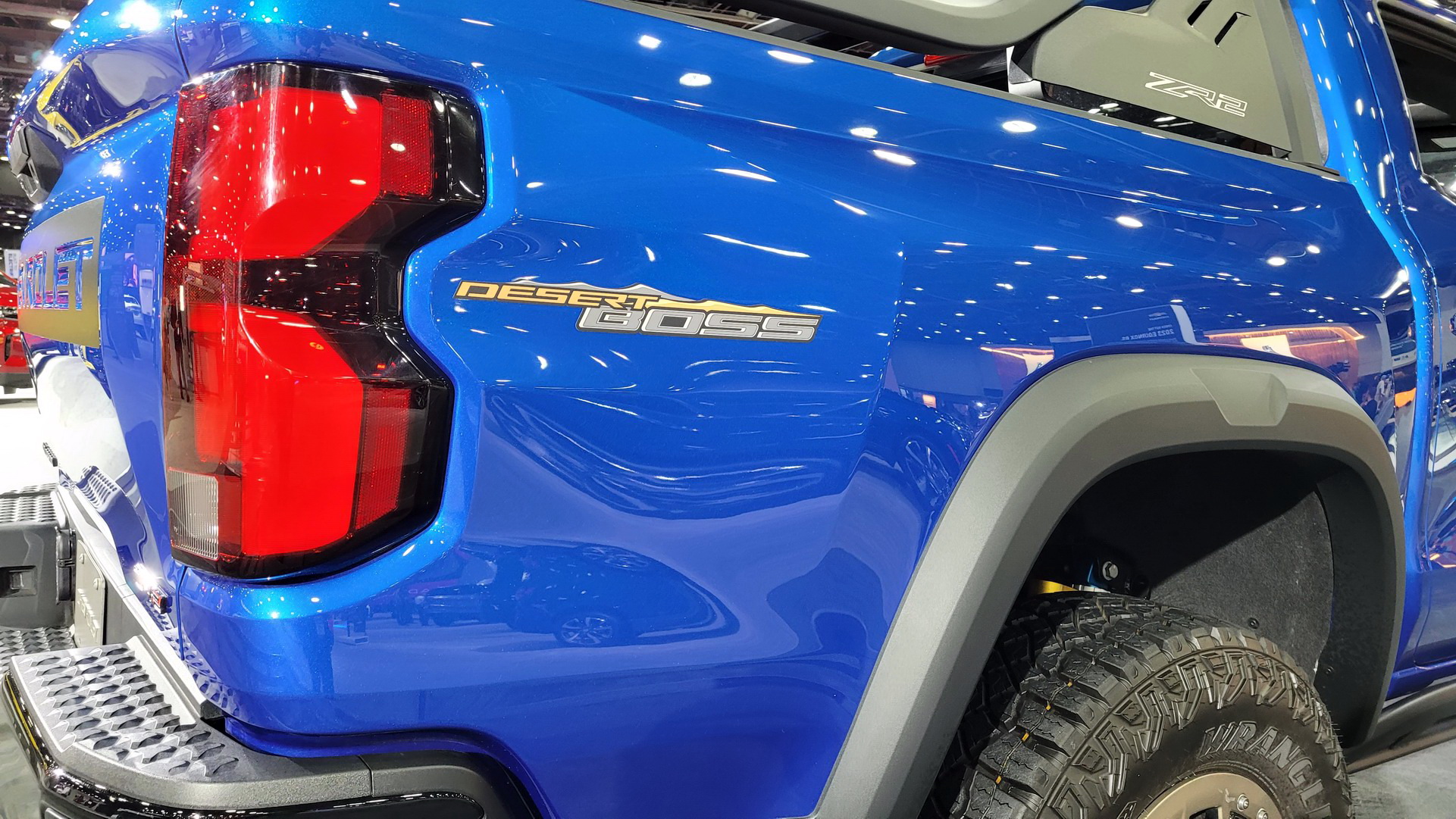 2023 Chevrolet Colorado ZR2 Desert Boss Edition ‘Won’t Go By Unnoticed’