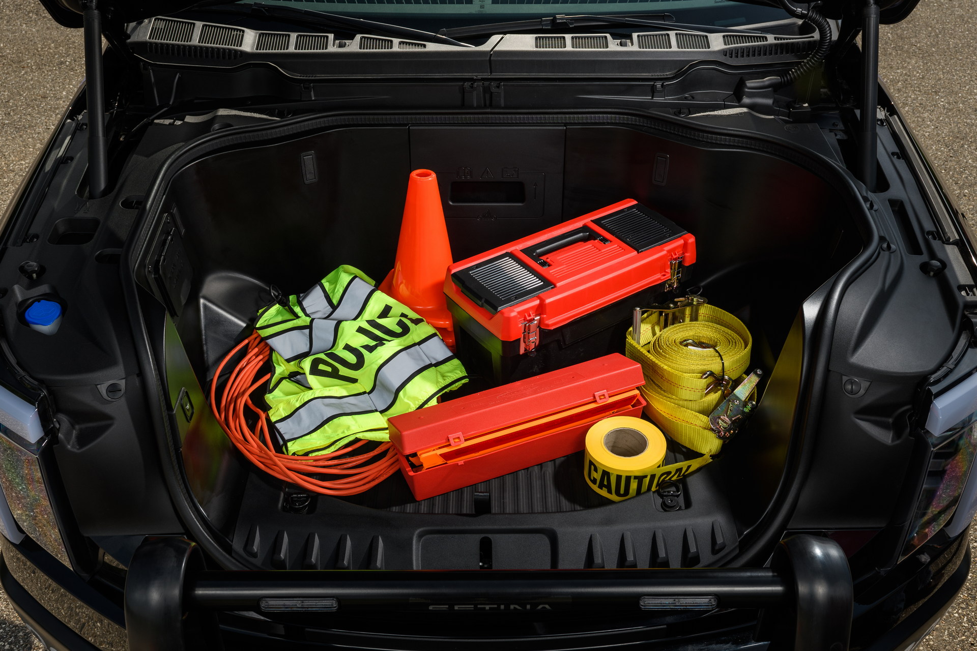 2023 Ford F-150 Lightning Pro SSV Is An 580HP Electric Truck For The Police