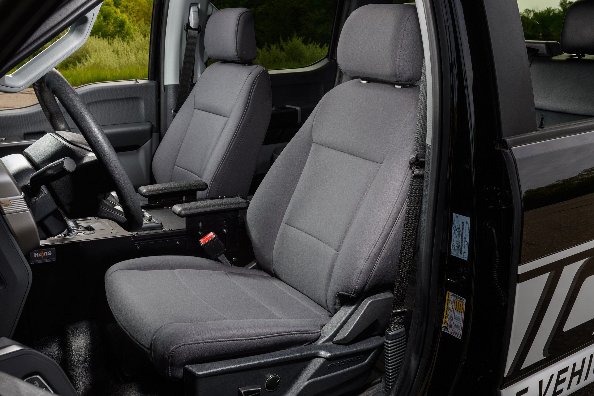 2023 Ford F-150 Lightning Pro SSV Is An 580HP Electric Truck For The Police