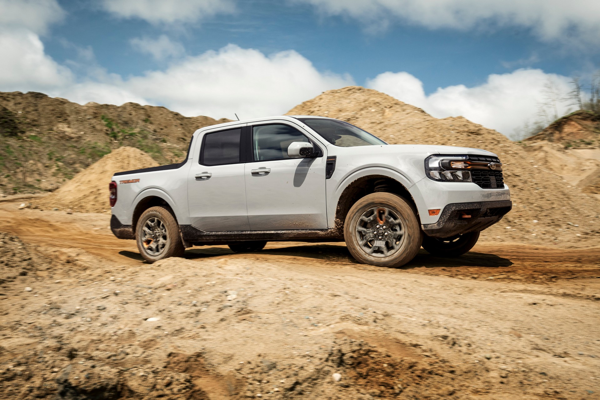 Ford Lifts The 2023 Maverick Compact Pickup With New Tremor Edition