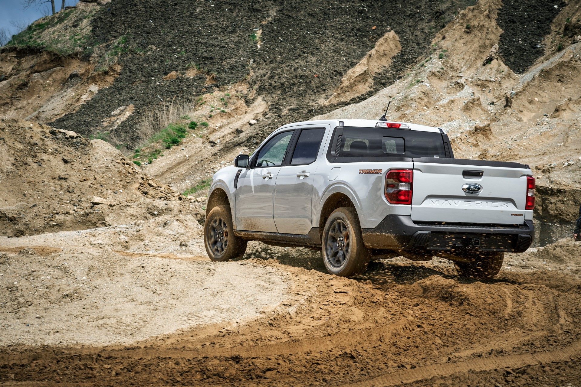 Ford Lifts The 2023 Maverick Compact Pickup With New Tremor Edition