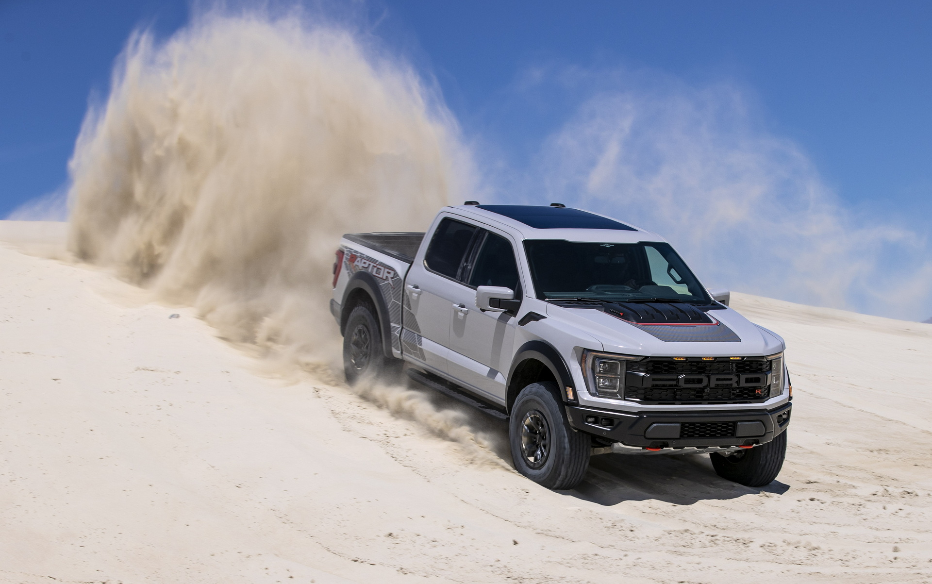 2023 Ford F-150 Raptor R Arrives With A Shelby GT500-Sourced 700HP V8 And $109,145 Price Tag