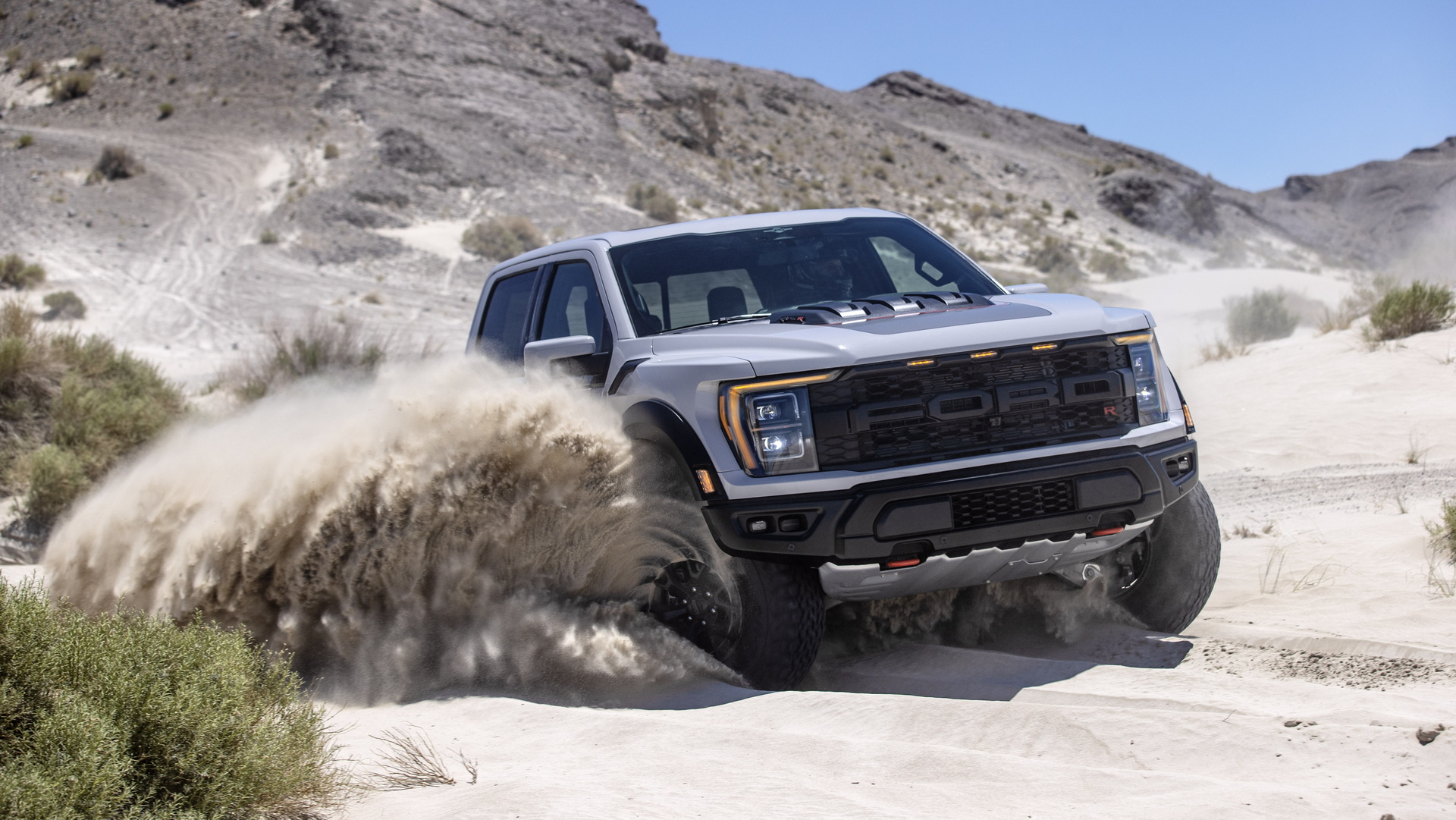 2023 Ford F-150 Raptor R Arrives With A Shelby GT500-Sourced 700HP V8 And $109,145 Price Tag