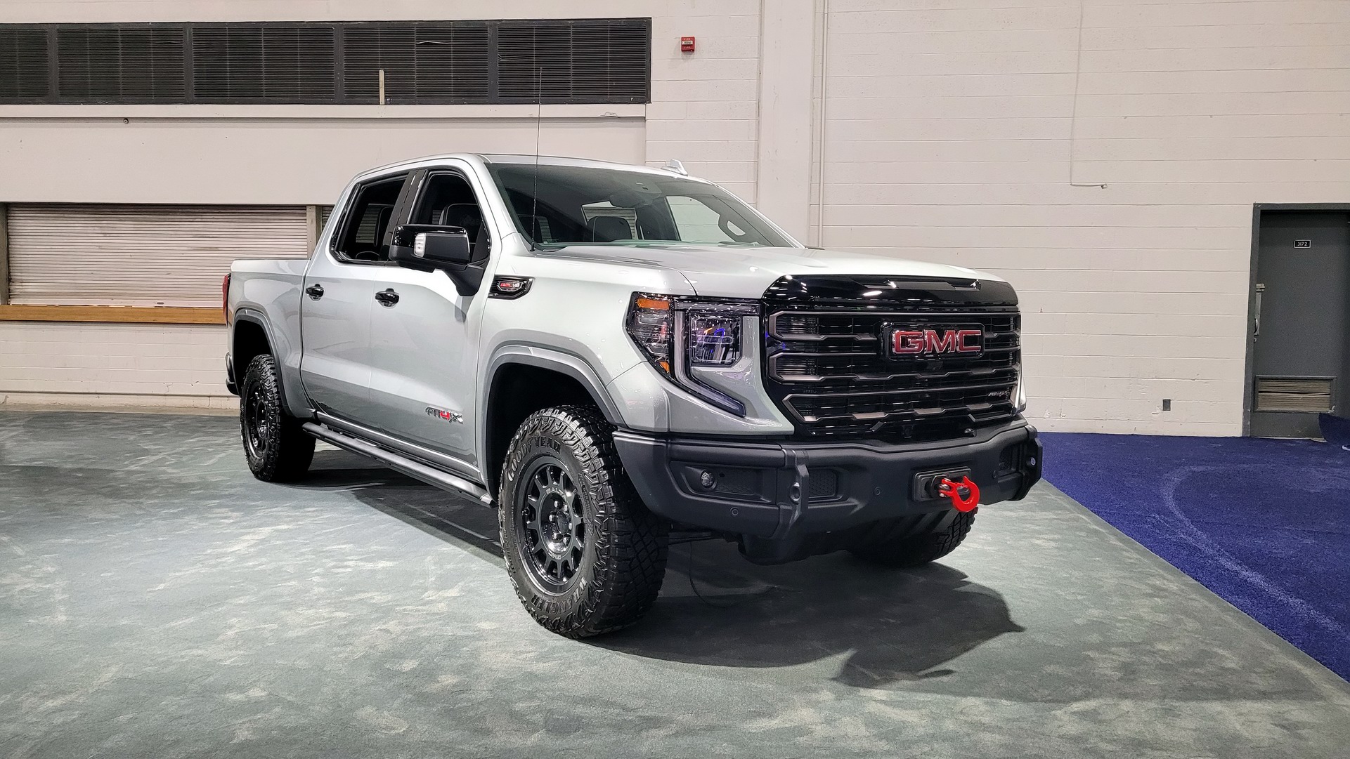 Beefed Up 2023 GMC Sierra 1500 AT4X AEV Edition Is Ready To Conquer The Wild